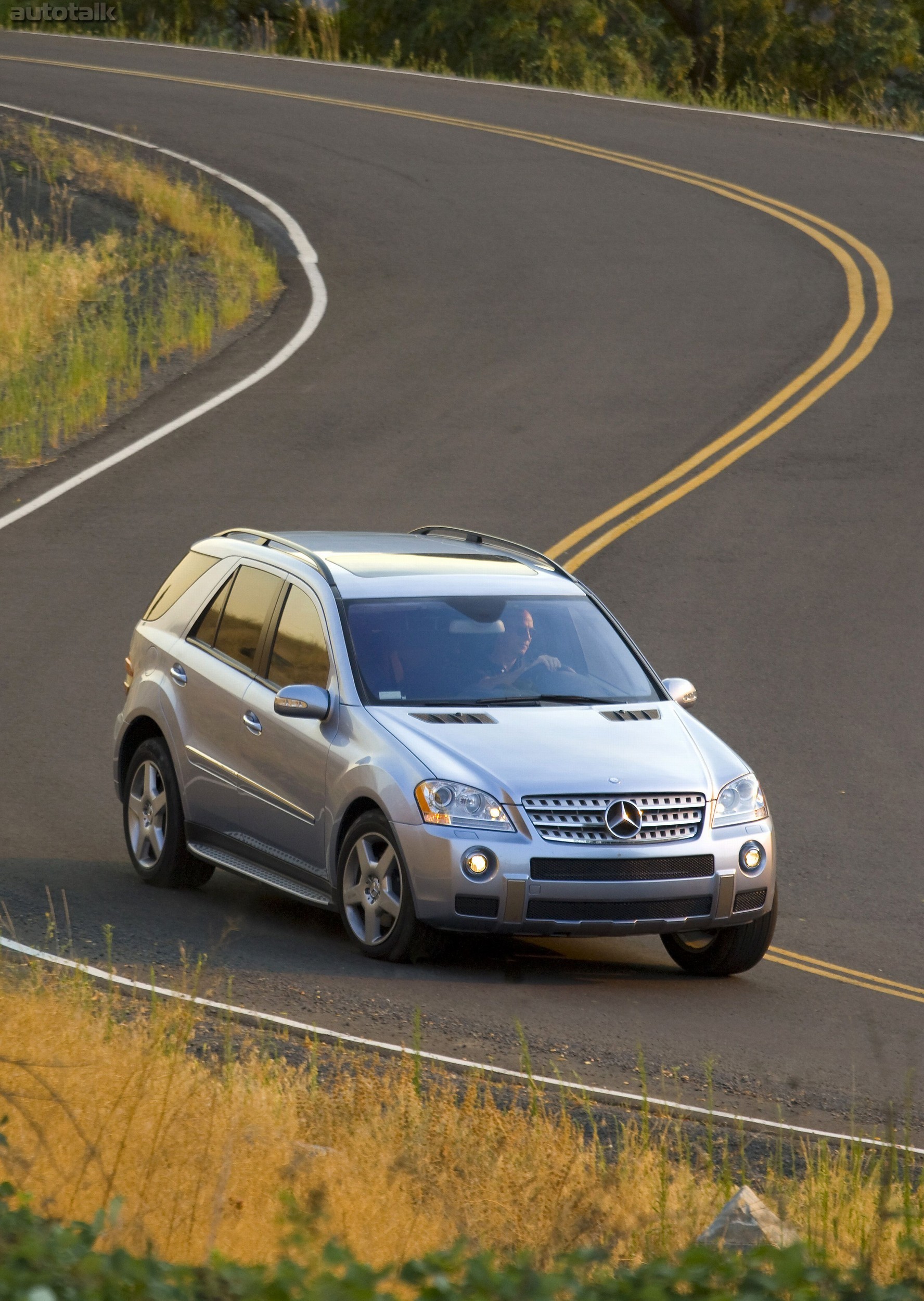 2008 Mercedes-Benz ML550