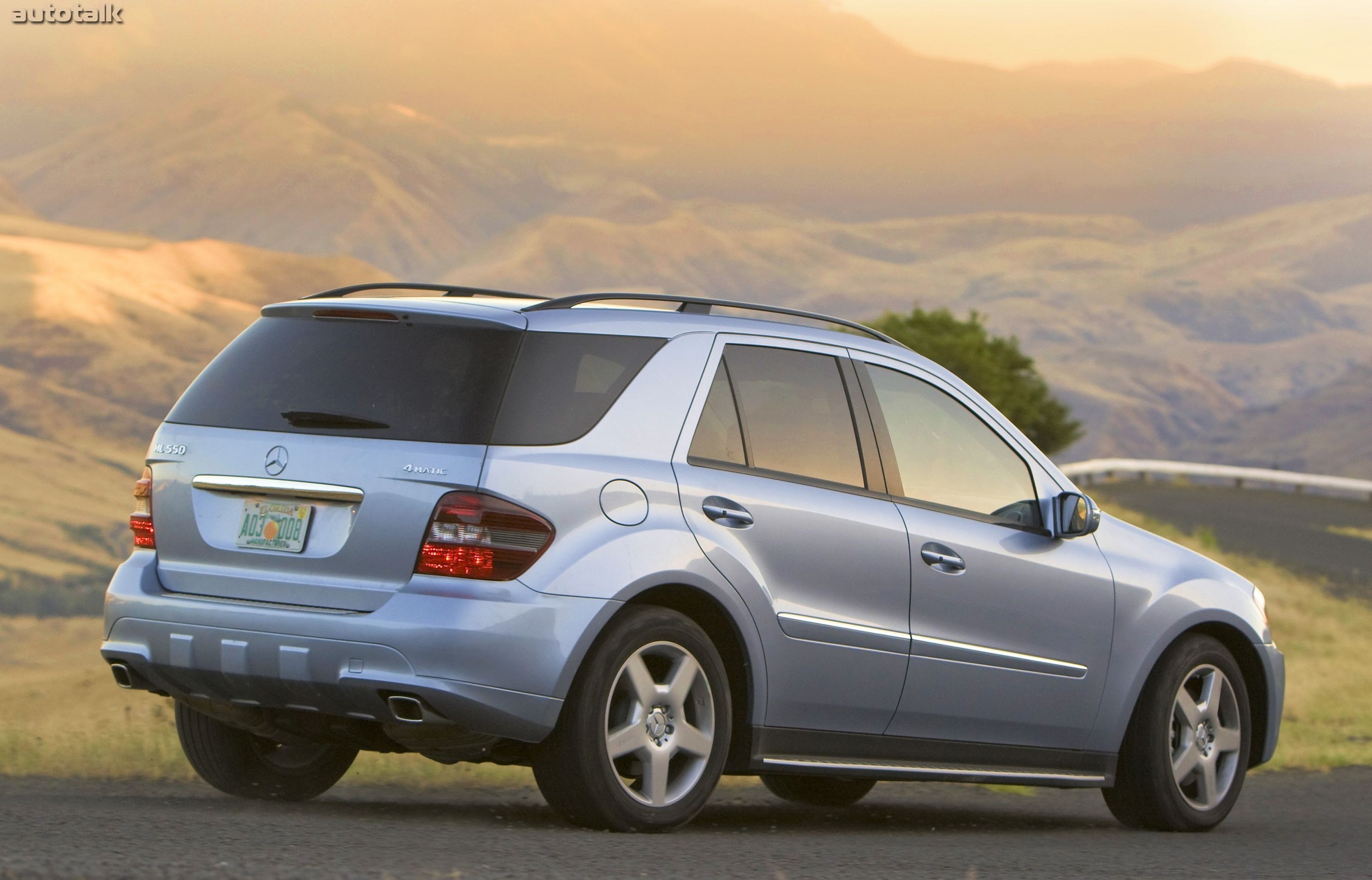 2008 Mercedes-Benz ML550