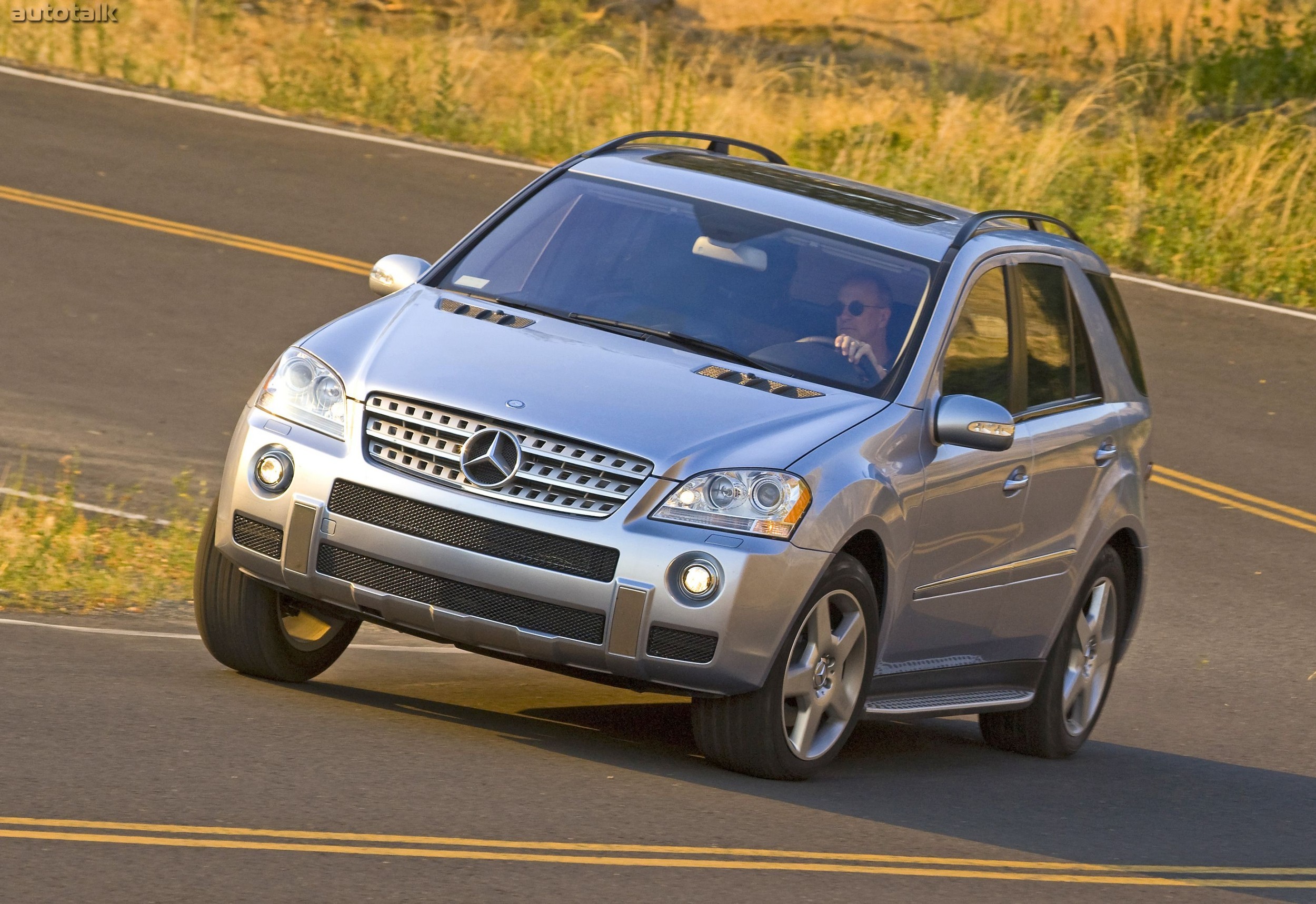 2008 Mercedes-Benz ML550