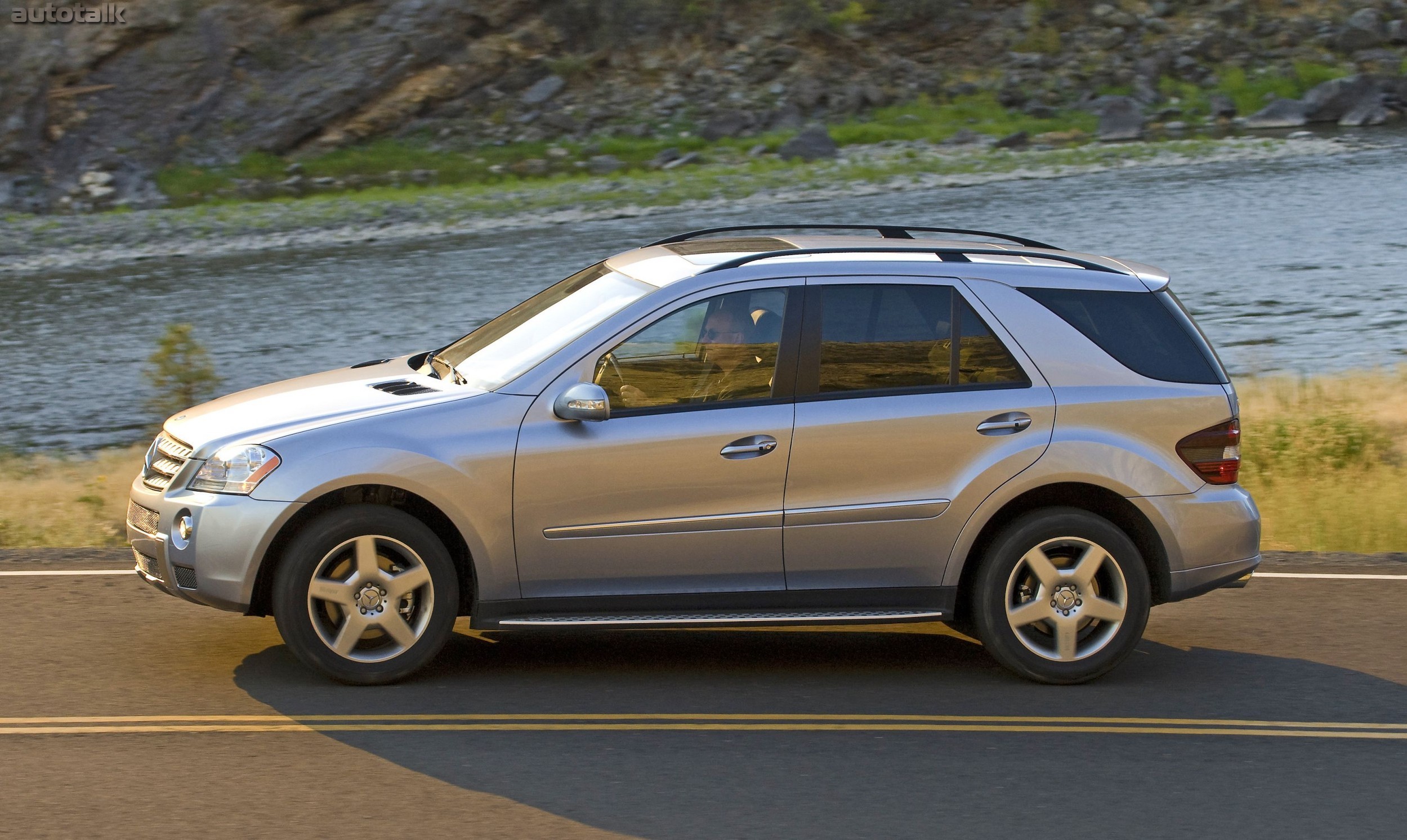 2008 Mercedes-Benz ML550