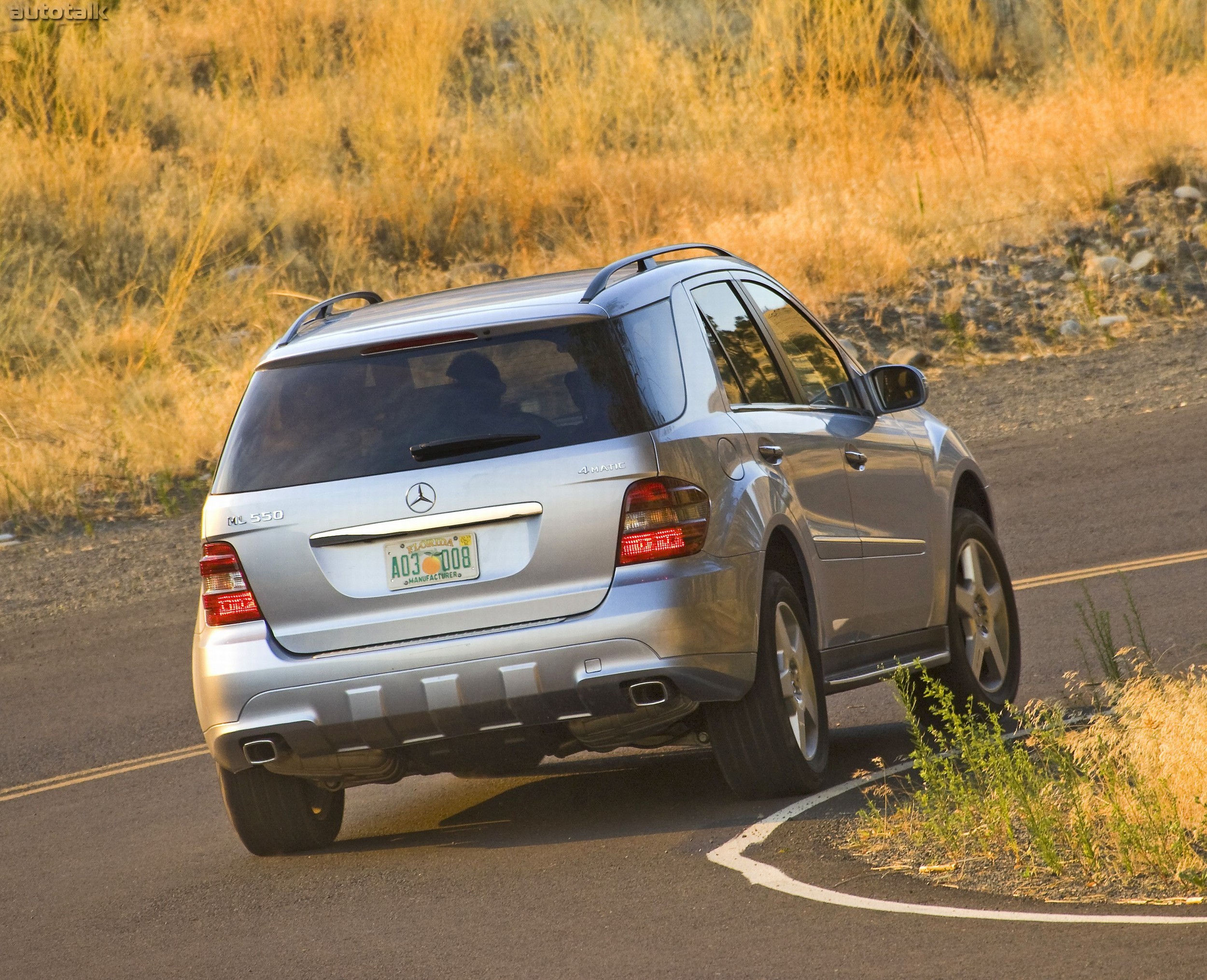 2008 Mercedes-Benz ML550