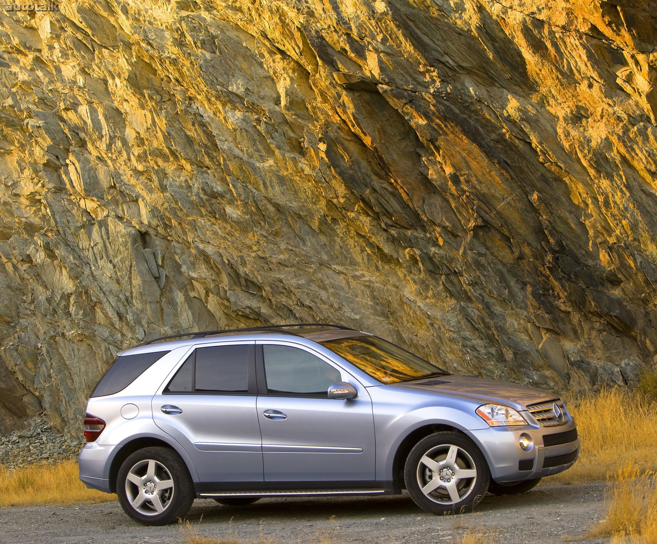 2008 Mercedes-Benz ML550