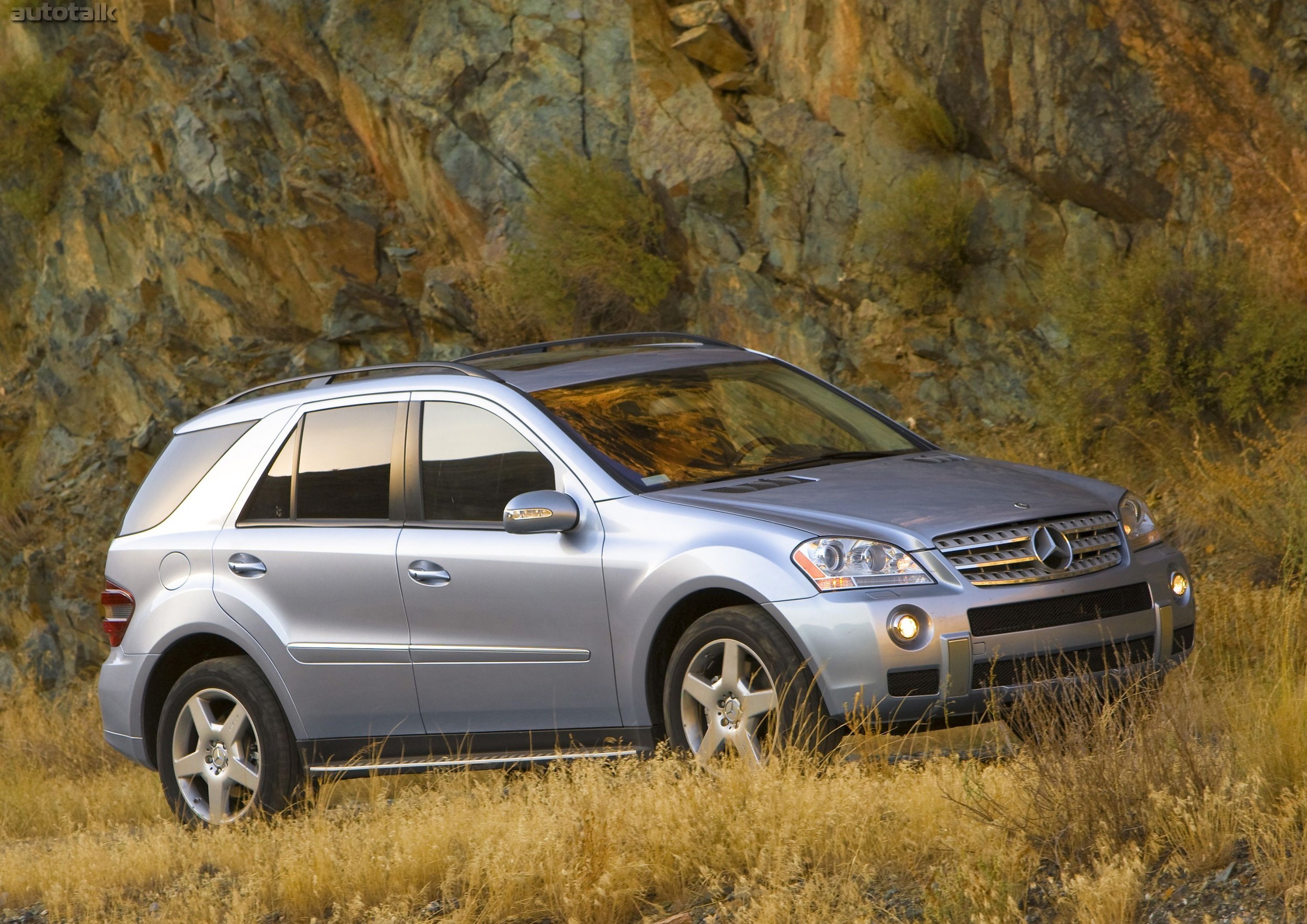 2008 Mercedes-Benz ML550