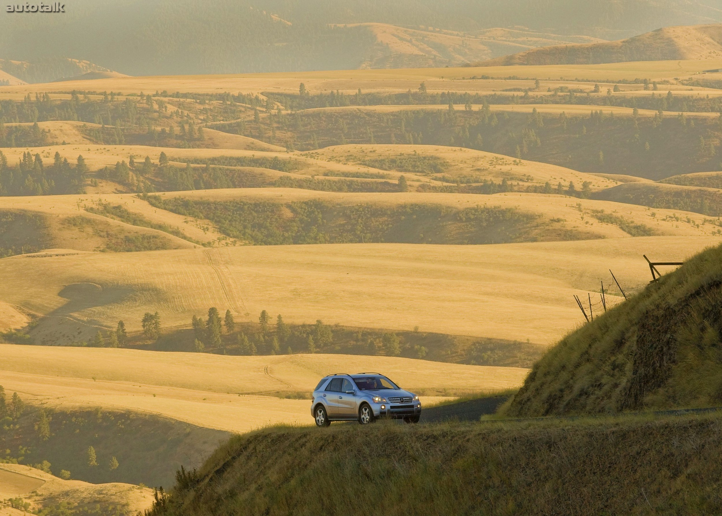 2008 Mercedes-Benz ML550