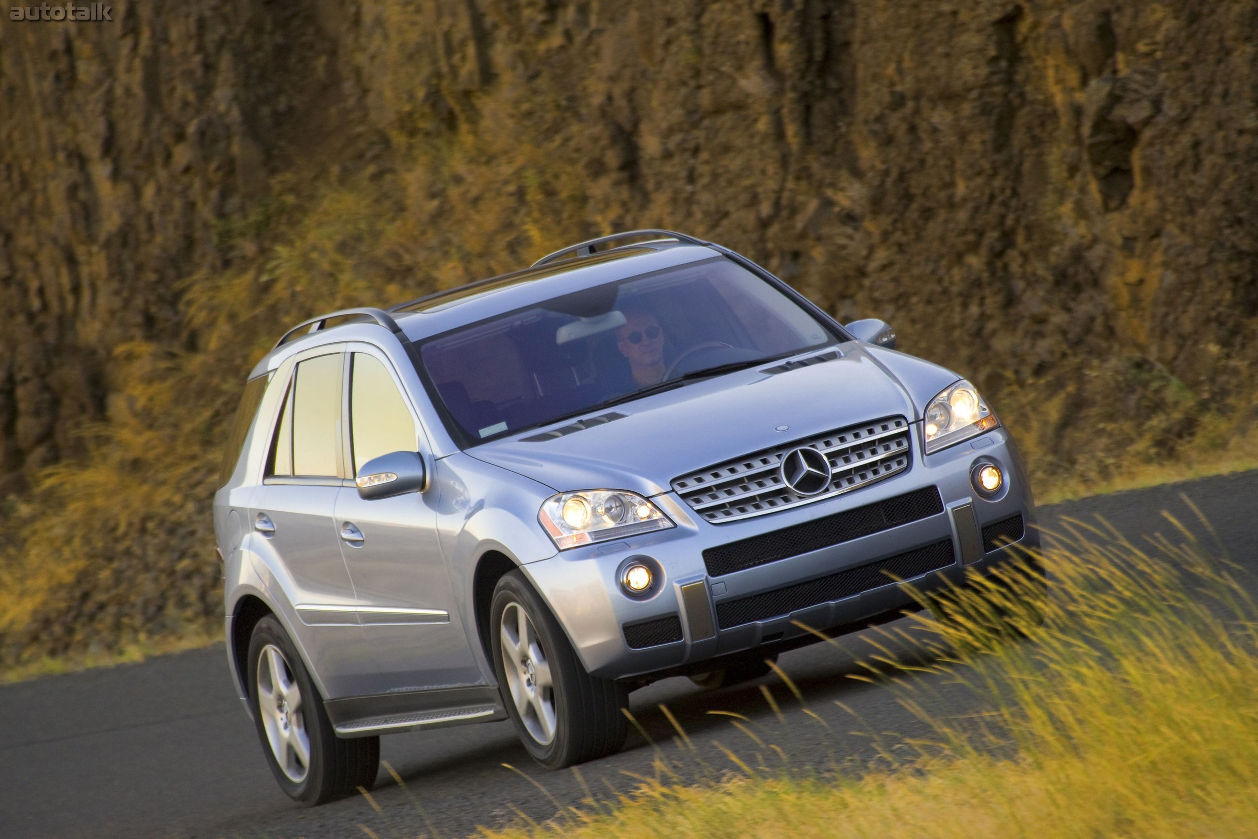 2008 Mercedes-Benz ML550