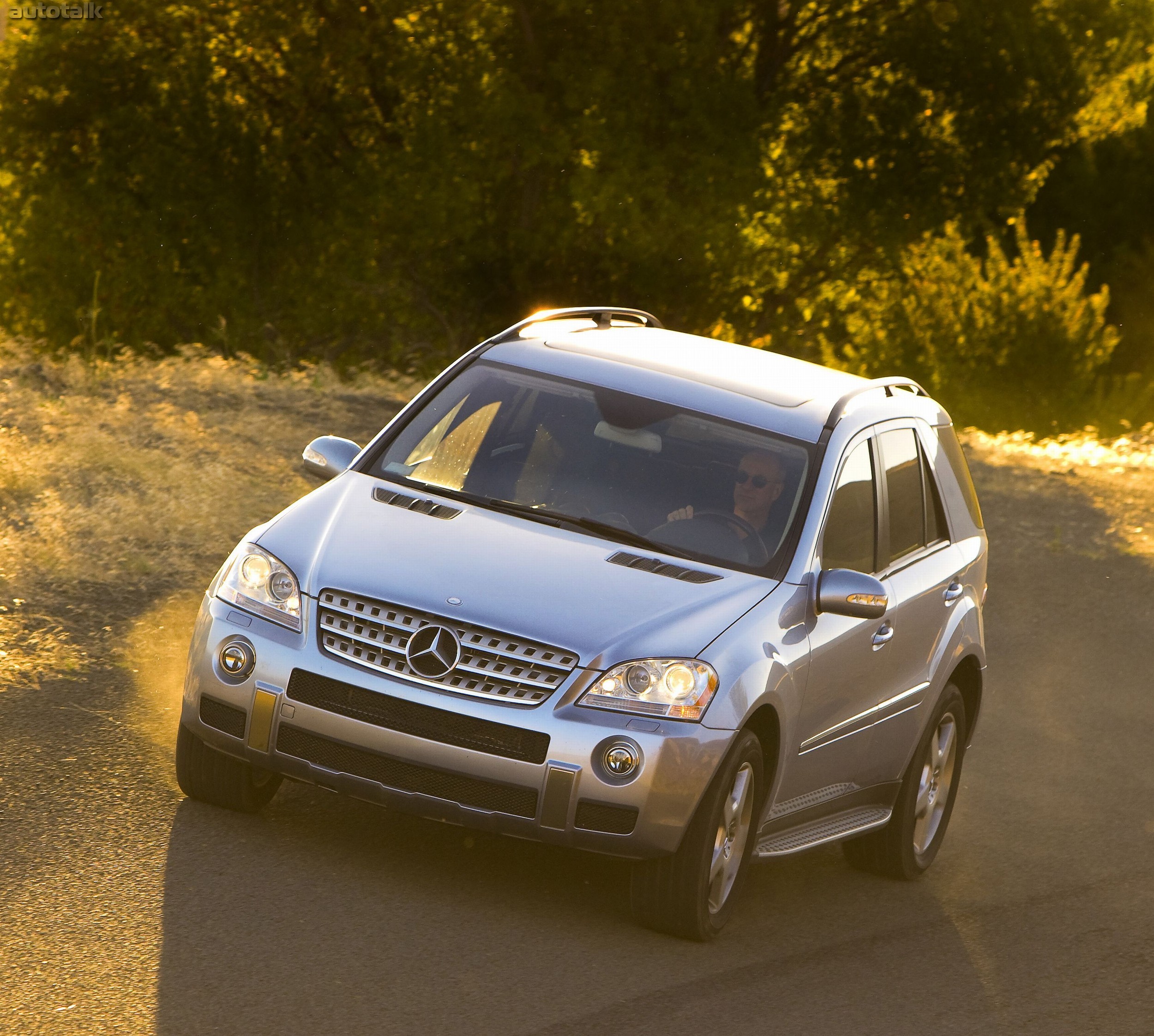 2008 Mercedes-Benz ML550