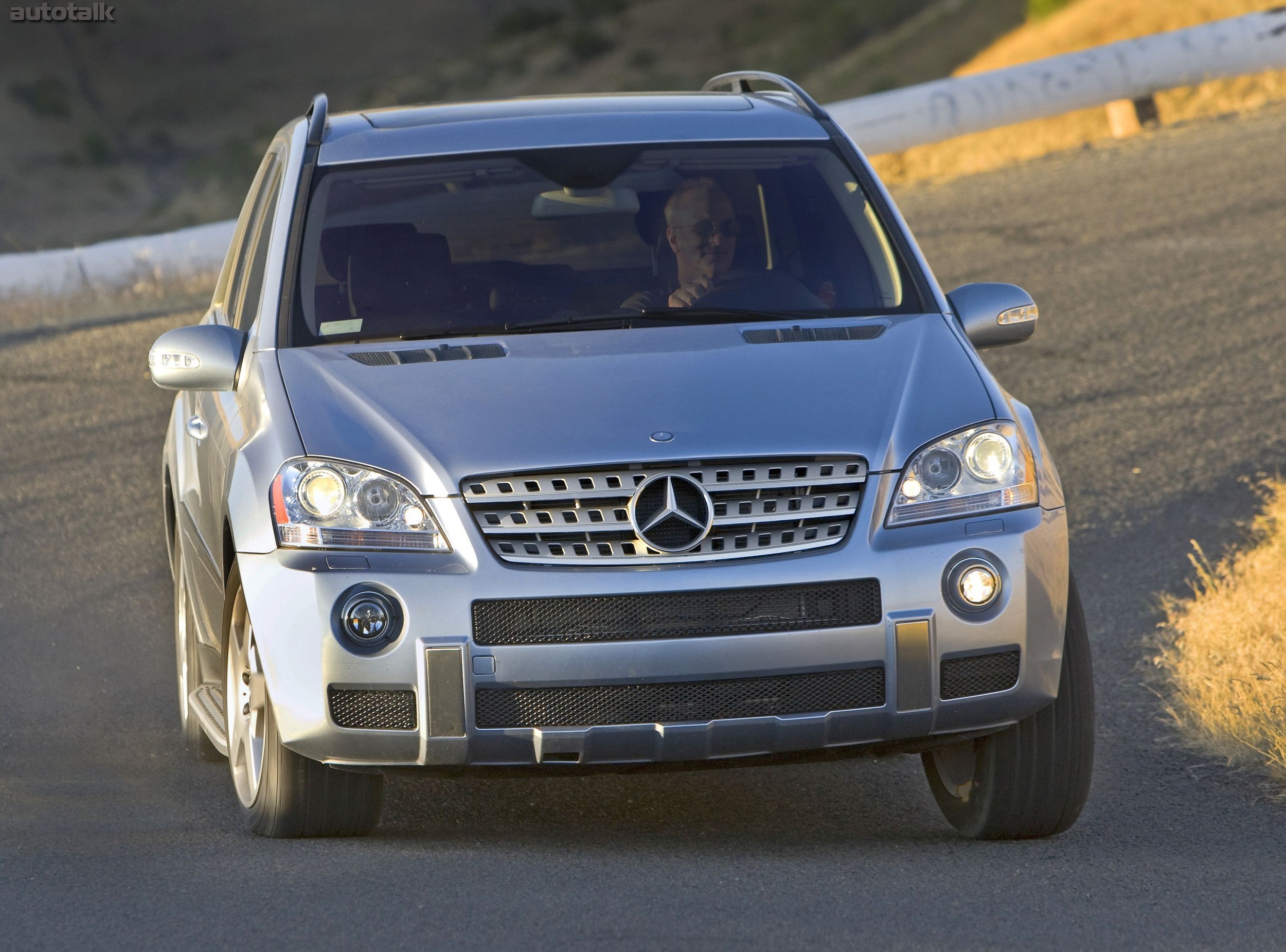 2008 Mercedes-Benz ML550