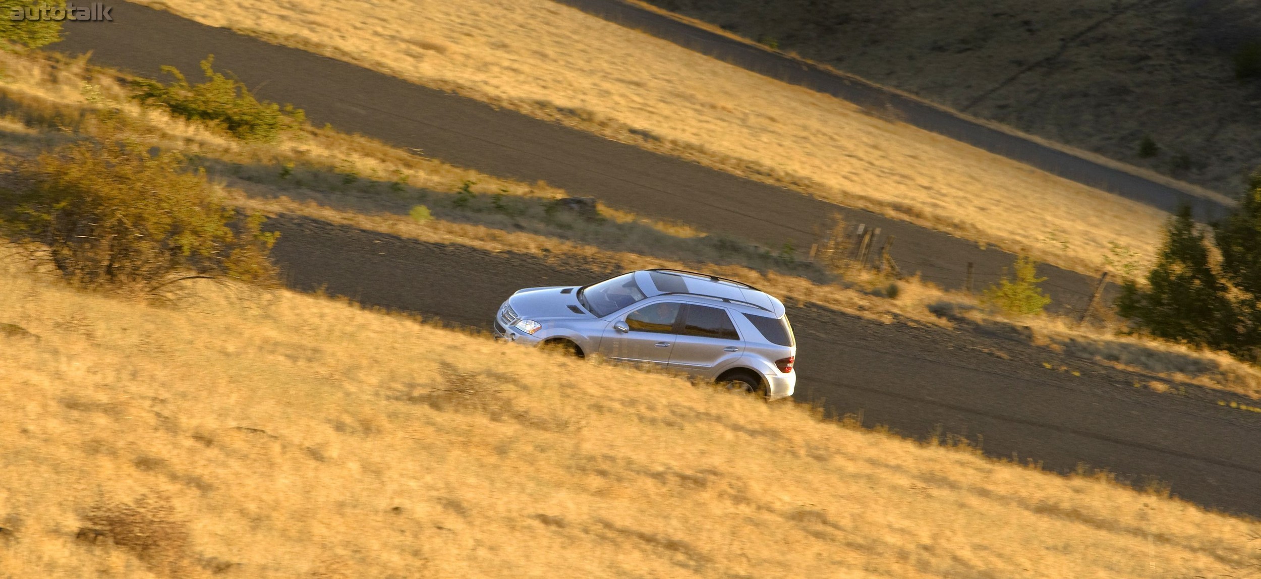 2008 Mercedes-Benz ML550