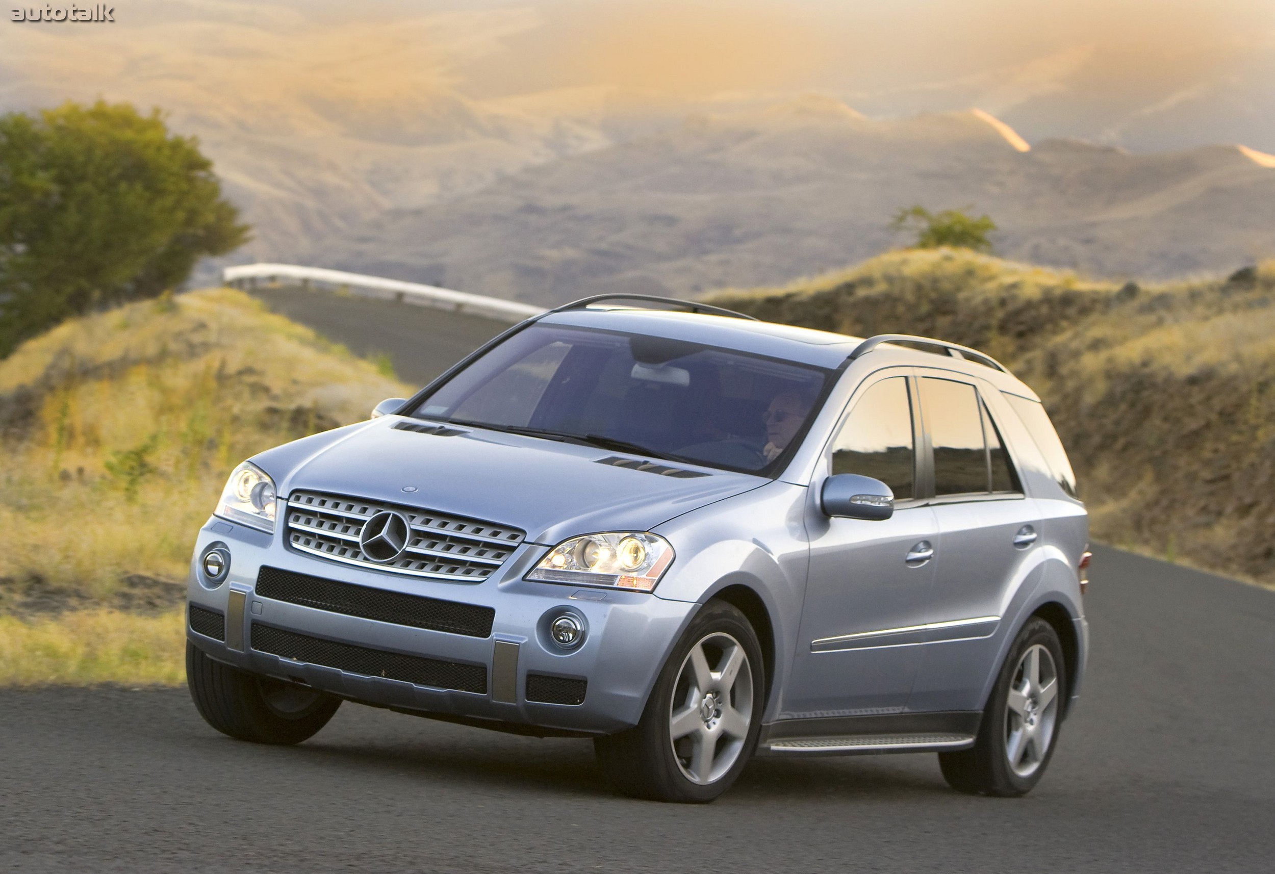 2008 Mercedes-Benz ML550