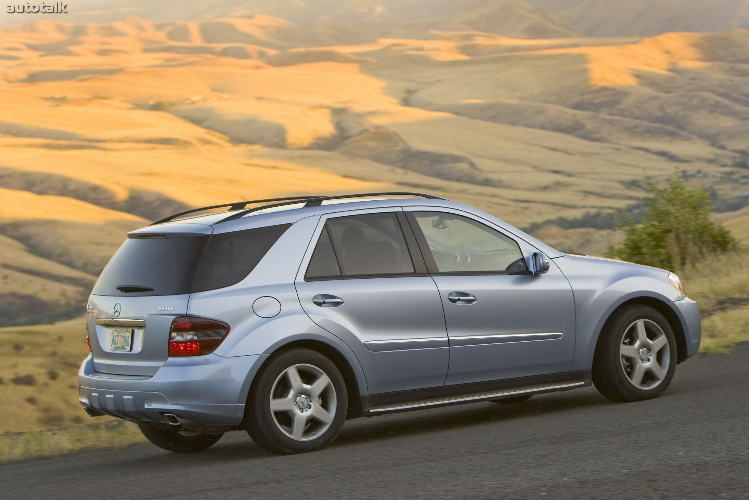 2008 Mercedes-Benz ML550