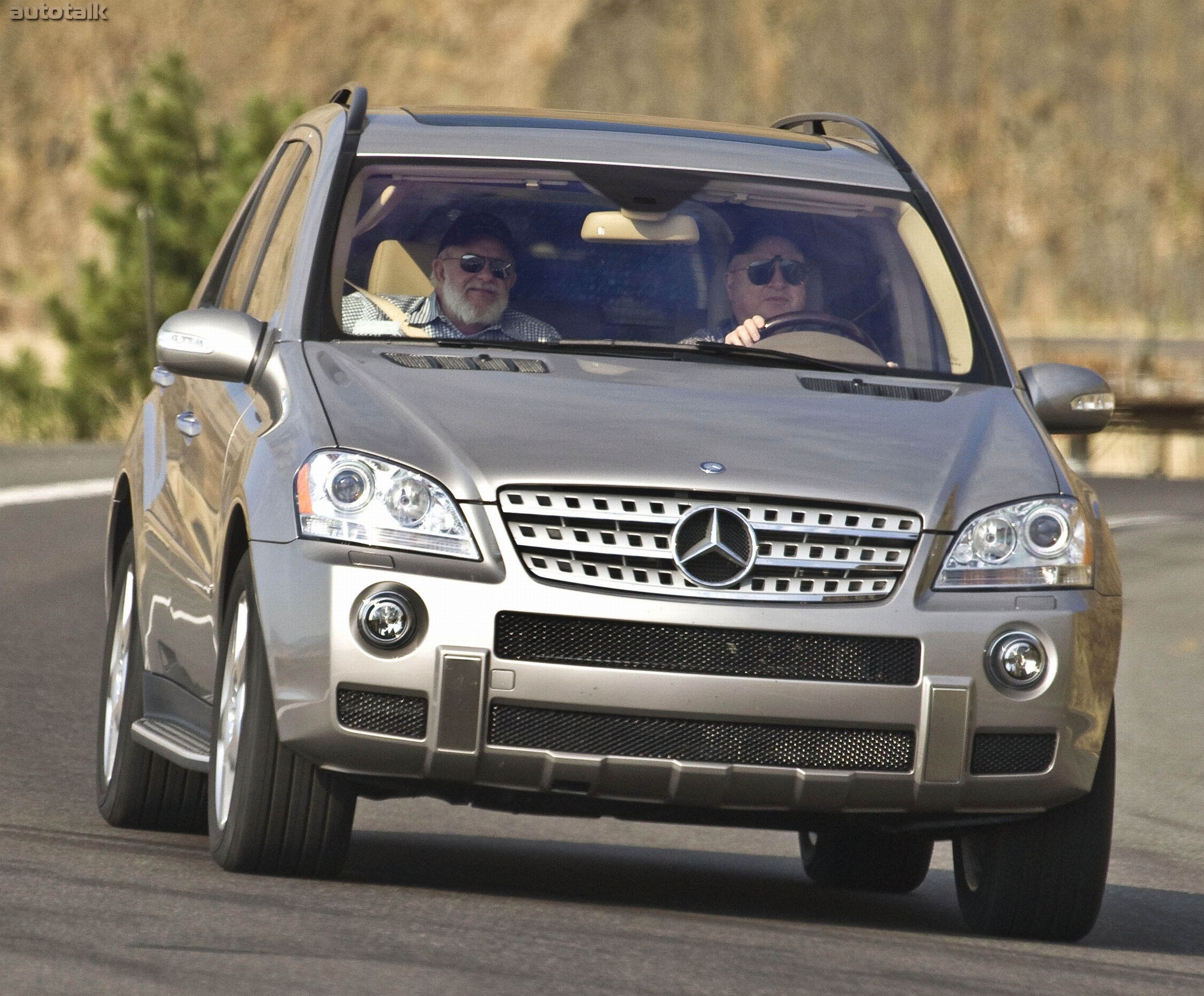 2008 Mercedes-Benz ML550