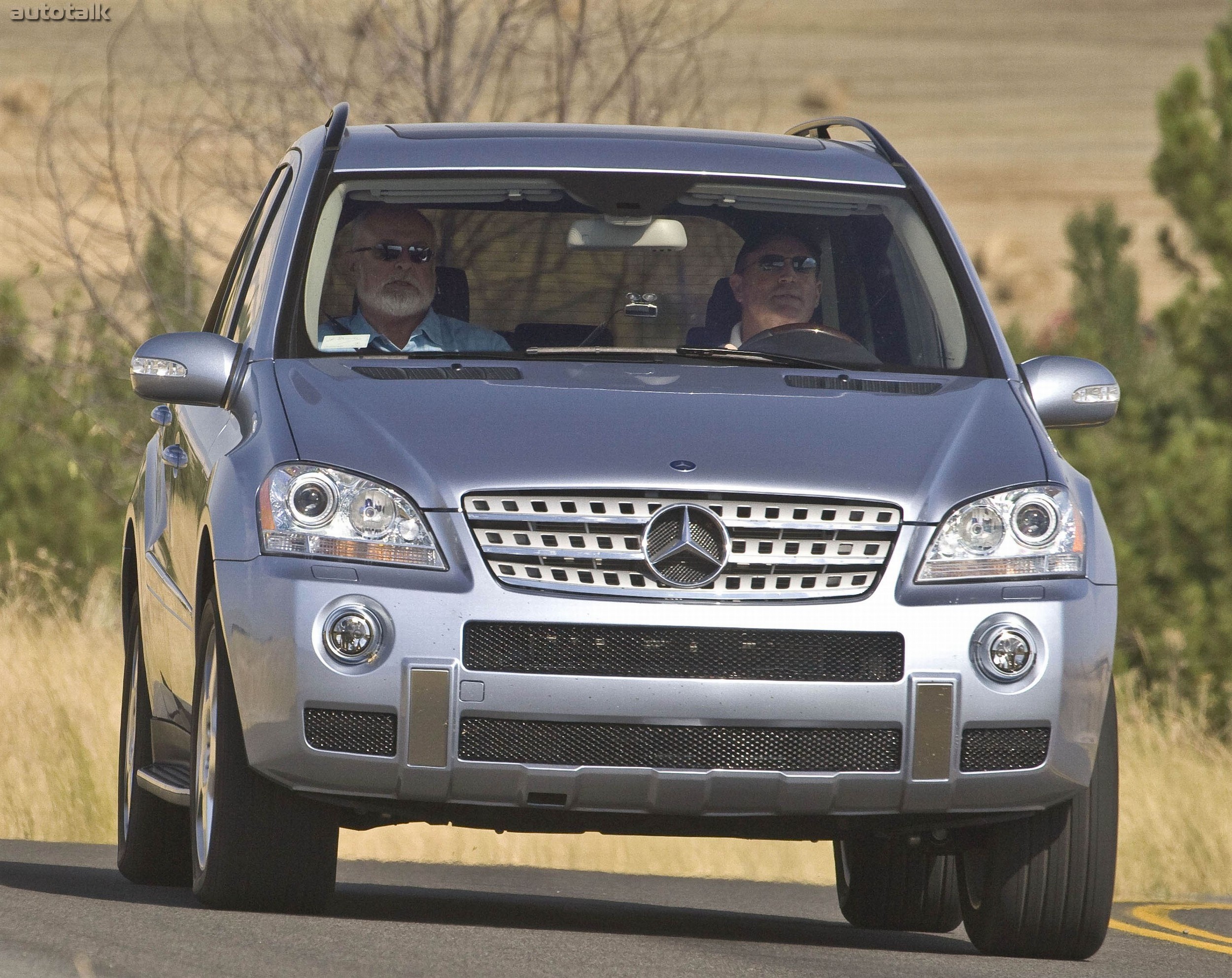 2008 Mercedes-Benz ML550