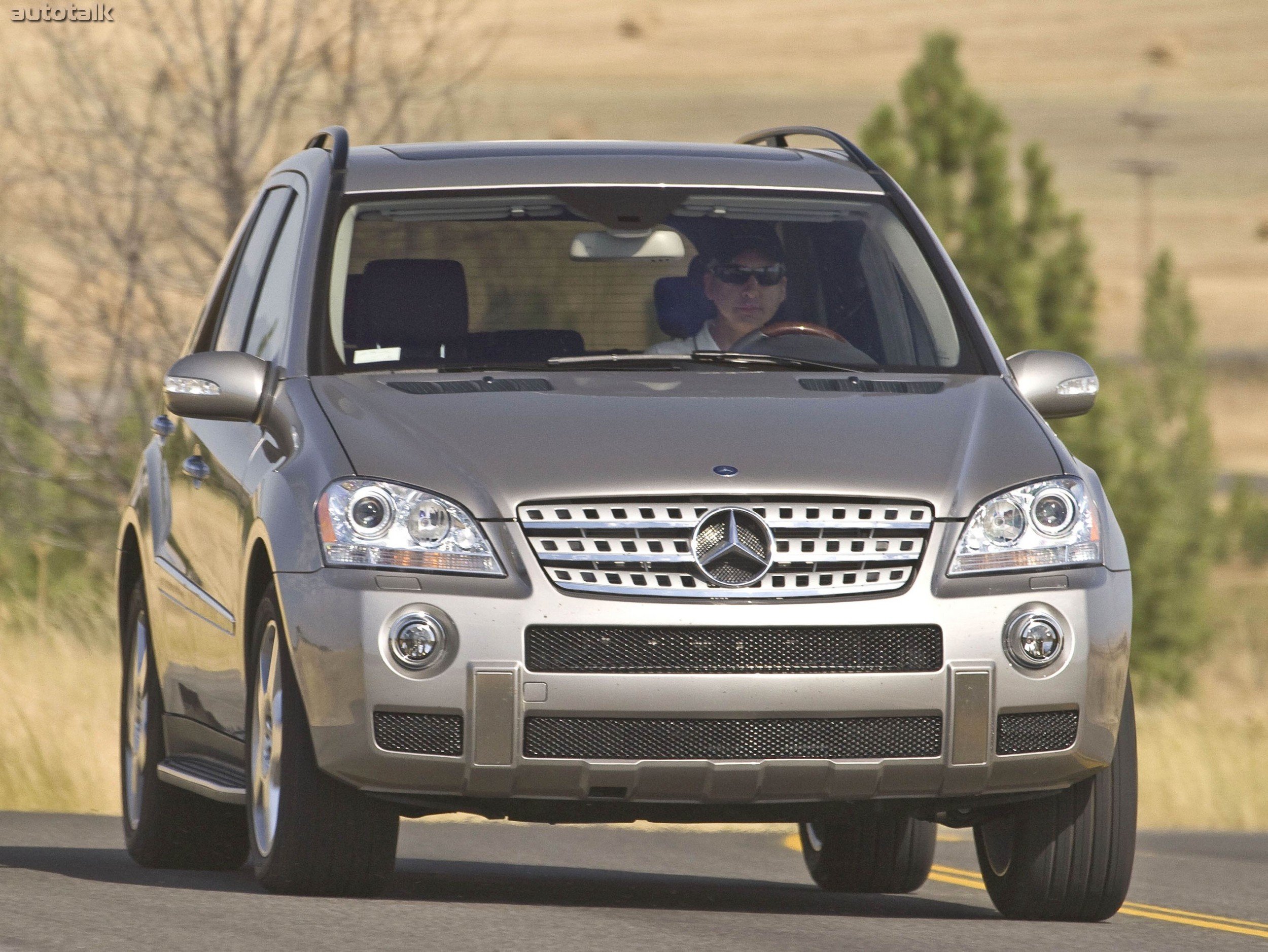 2008 Mercedes-Benz ML550