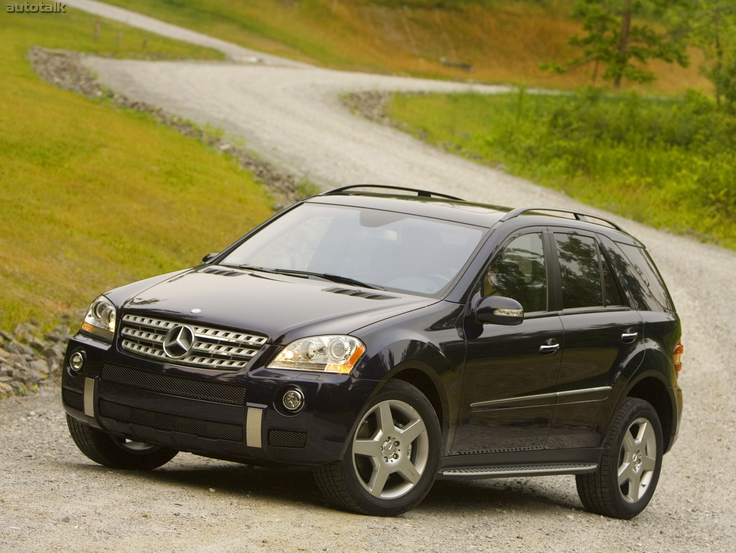 2008 Mercedes-Benz ML550