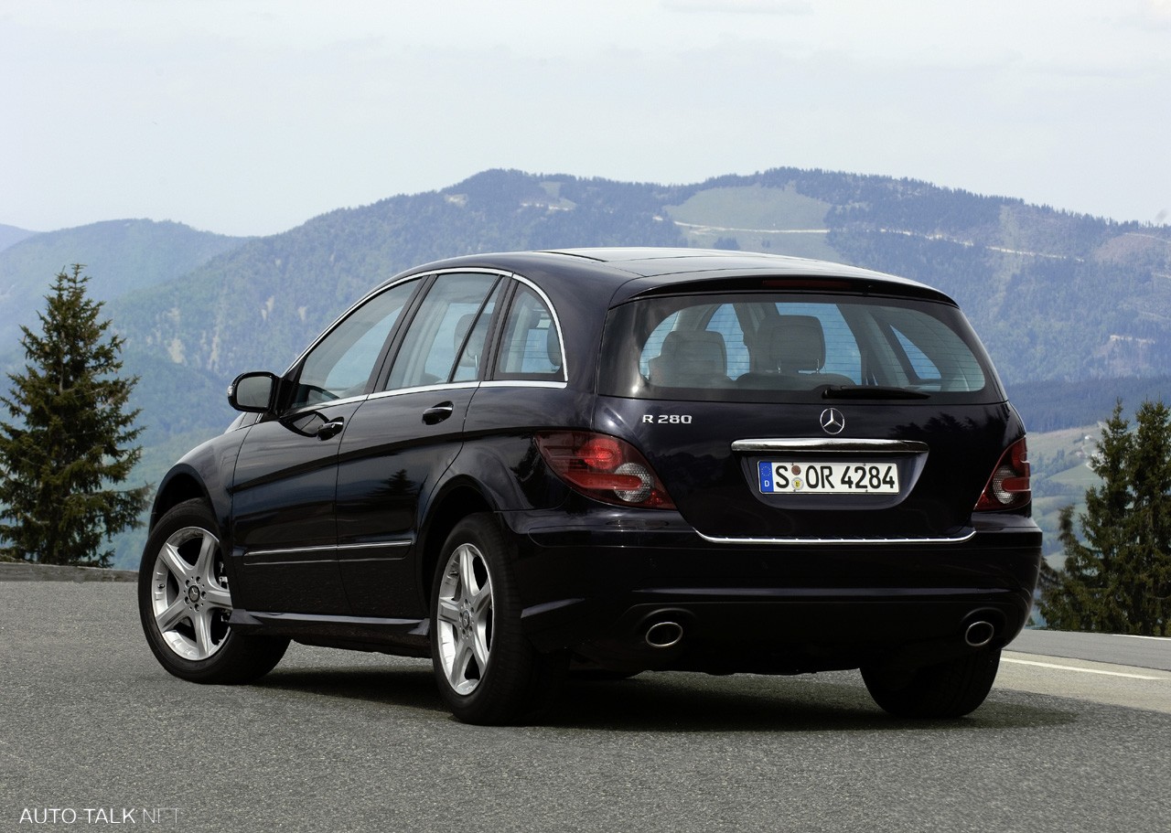 2008 Mercedes-Benz R-Class