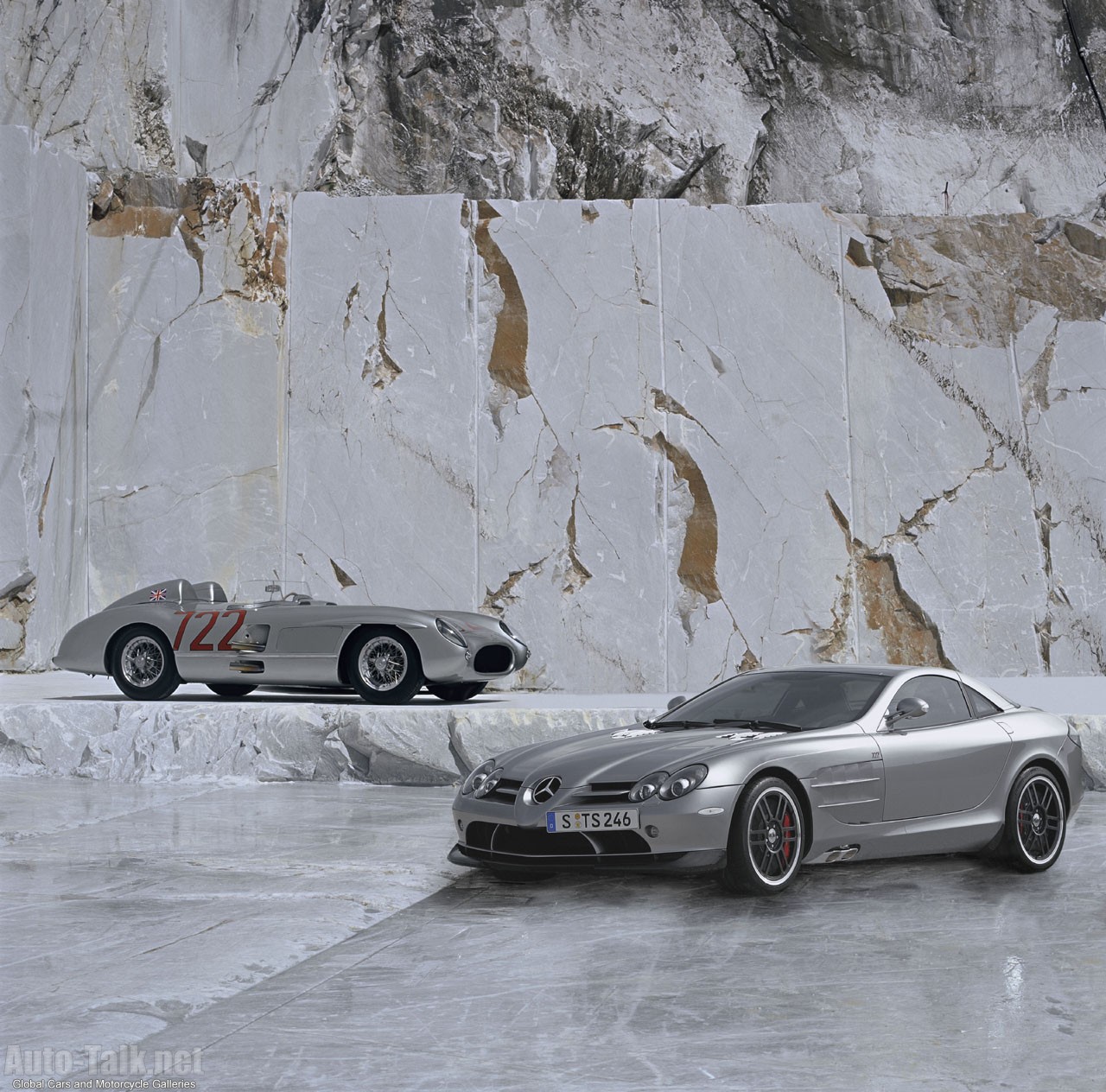 2008 Mercedes-Benz SLR McLaren 722 Edition