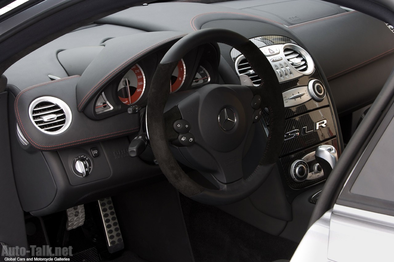 2008 Mercedes-Benz SLR McLaren 722 Edition