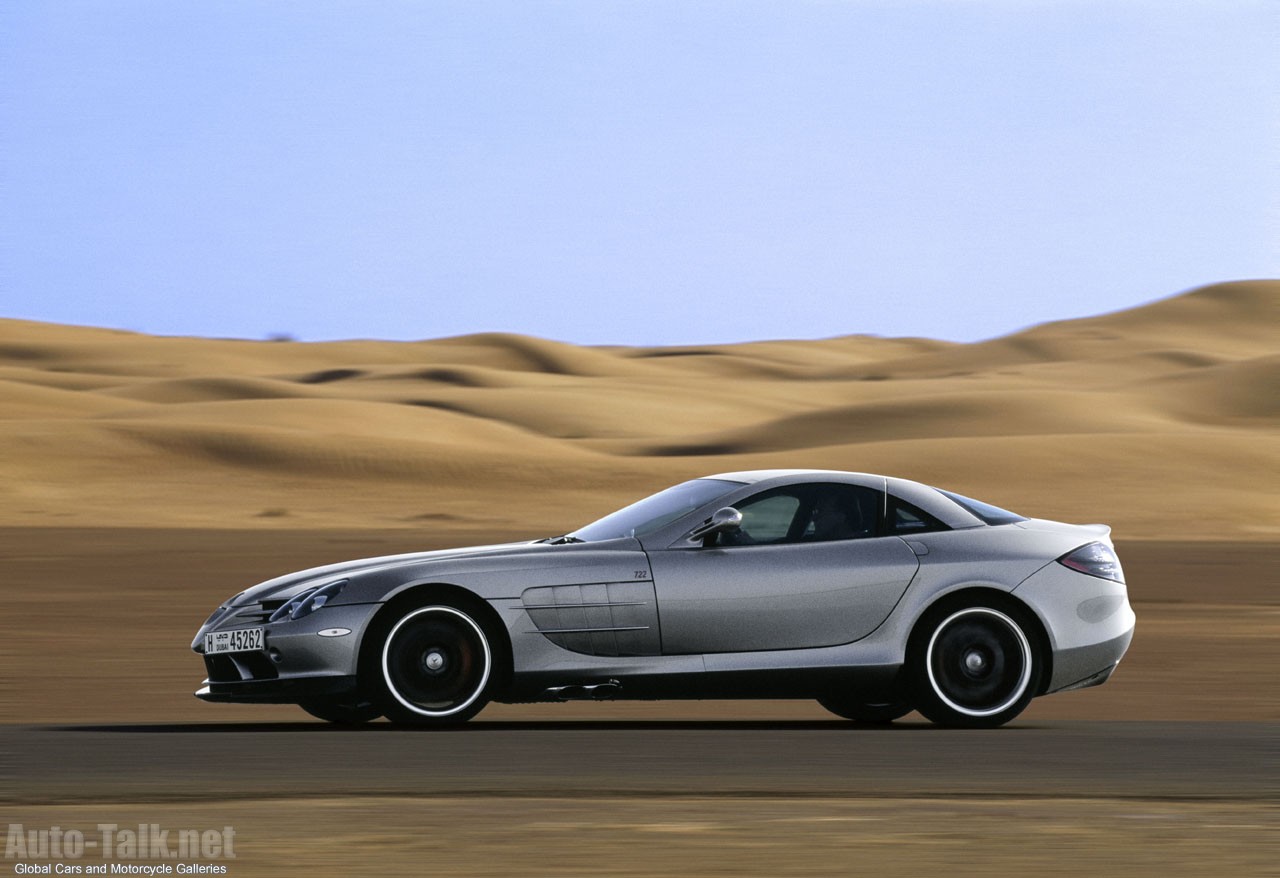 2008 Mercedes-Benz SLR McLaren 722 Edition