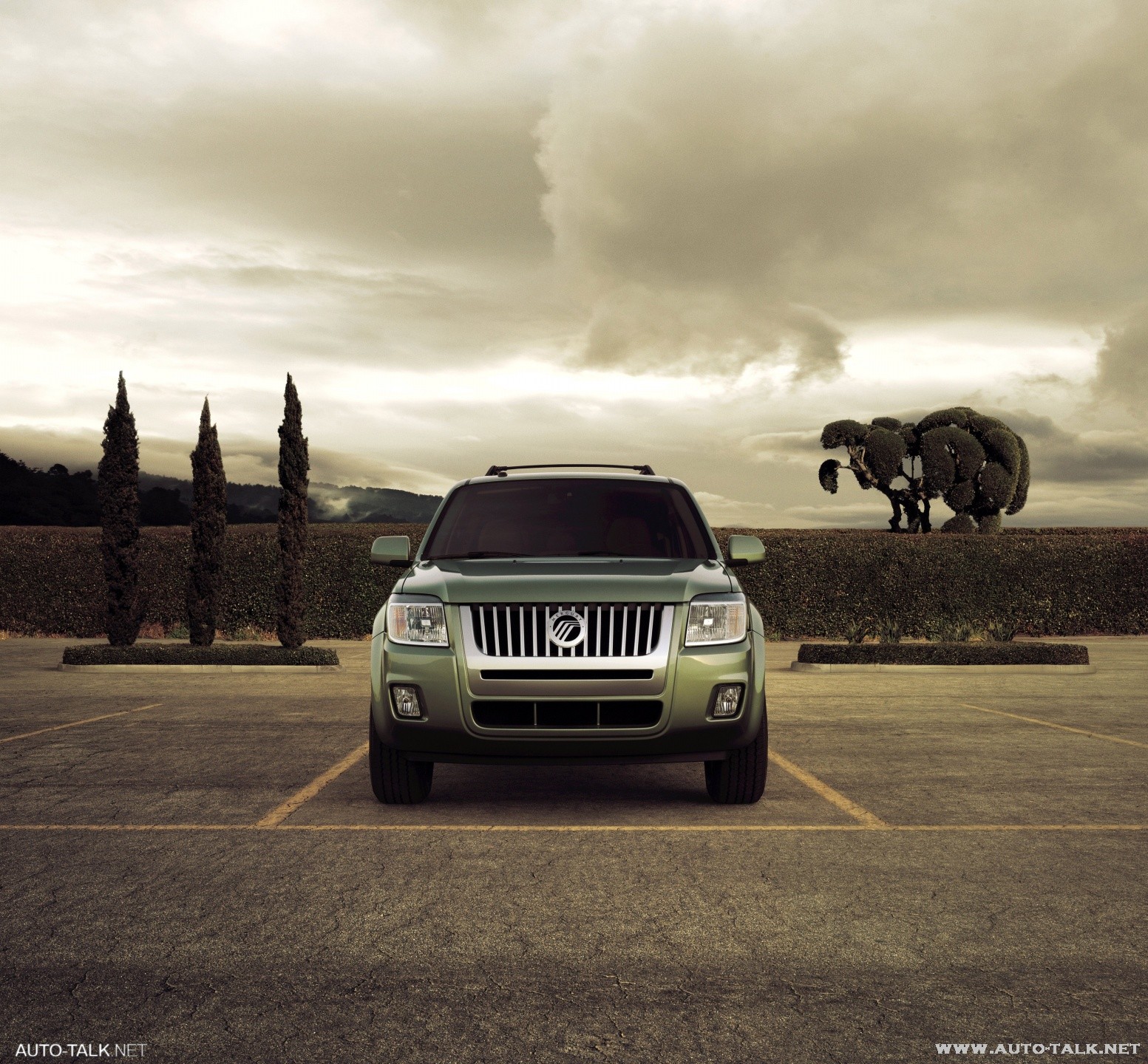 2008 Mercury Mariner Hybrid