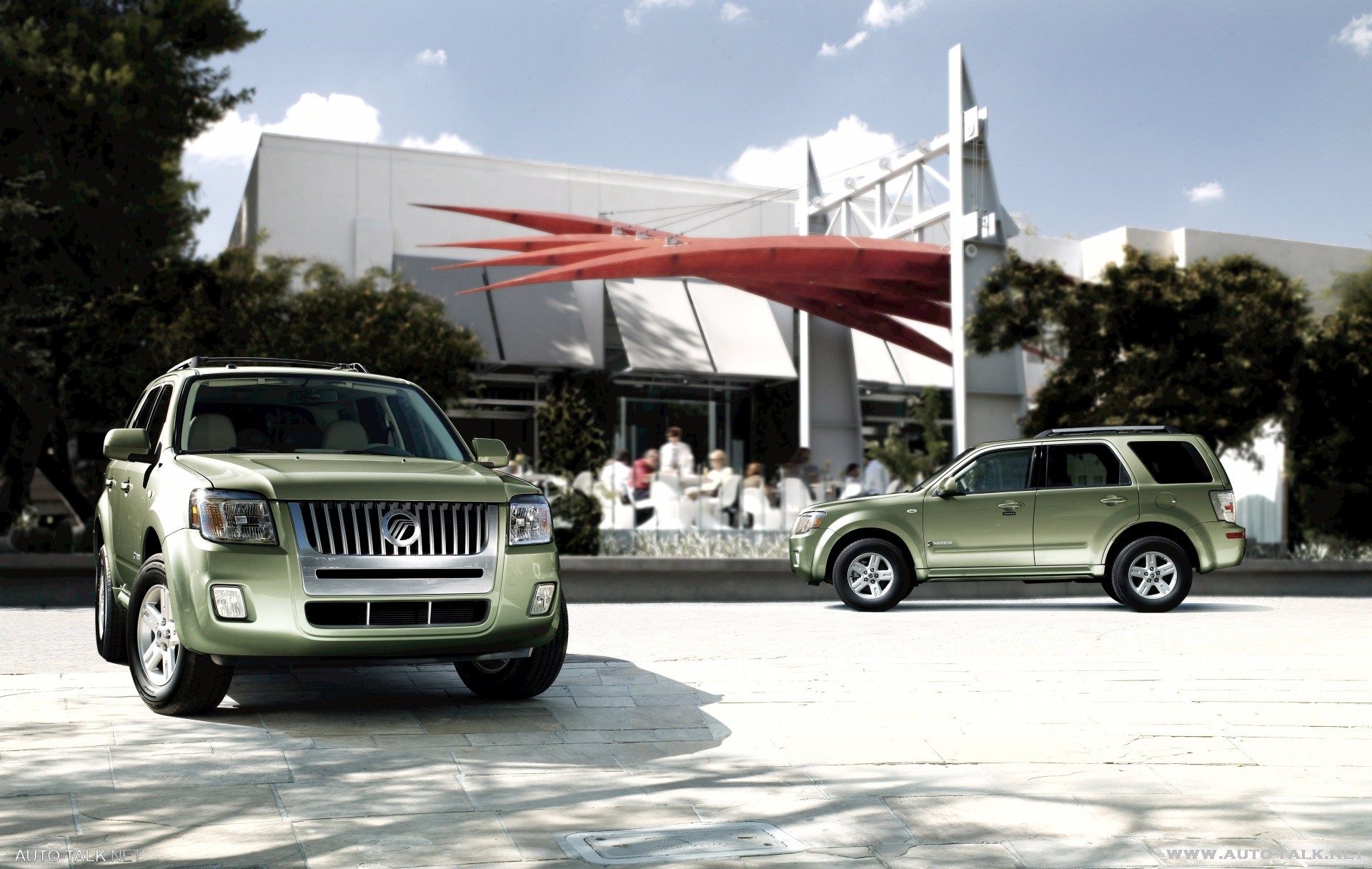 2008 Mercury Mariner Hybrid