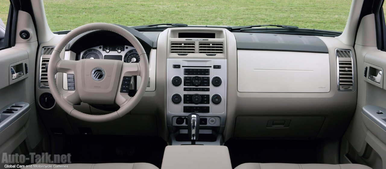 2008 Mercury Mariner revealed