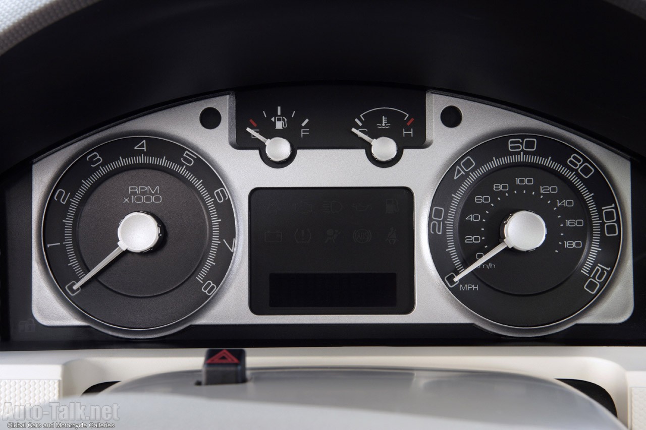 2008 Mercury Mariner revealed