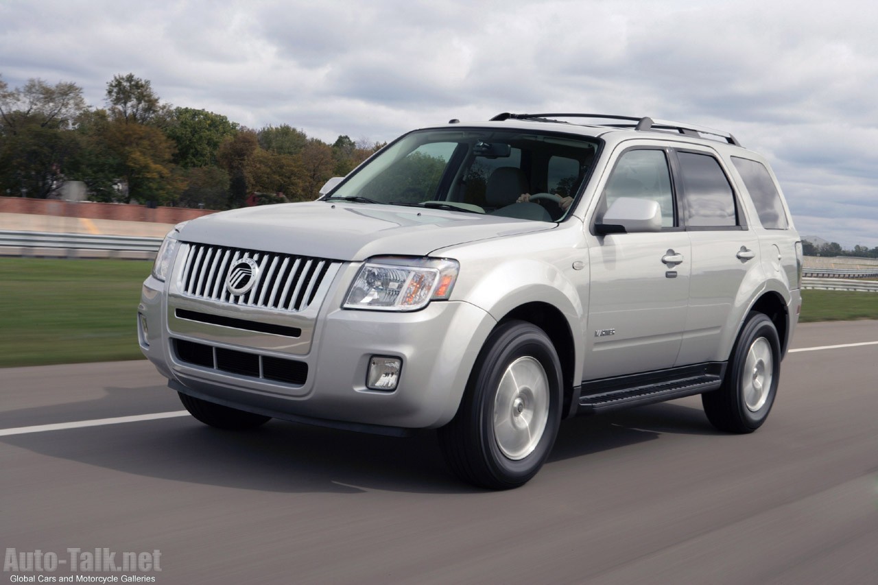 2008 Mercury Mariner revealed