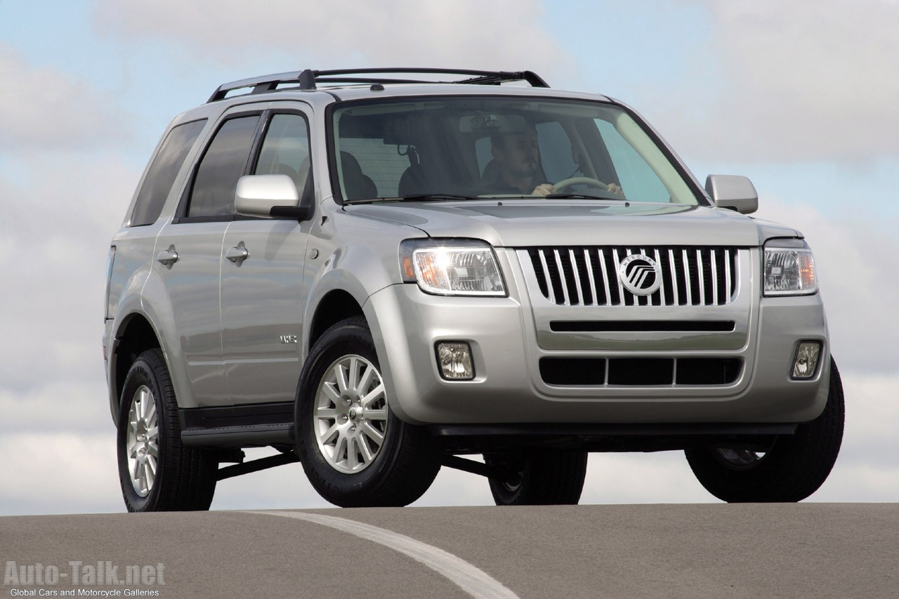 2008 Mercury Mariner revealed