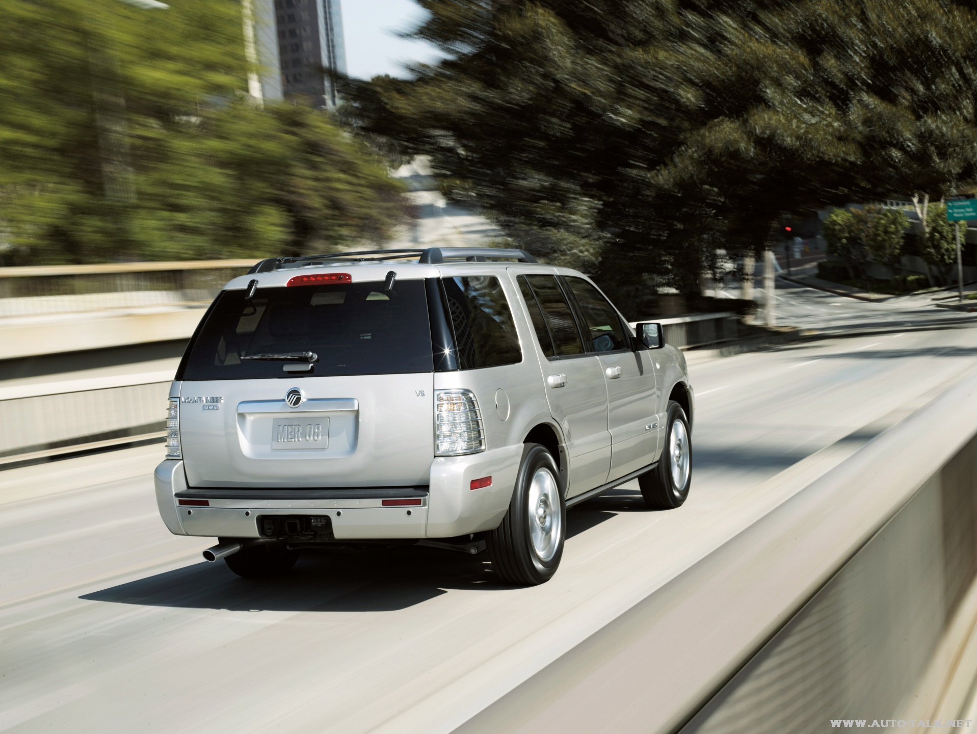 2008 Mercury Mountaineer