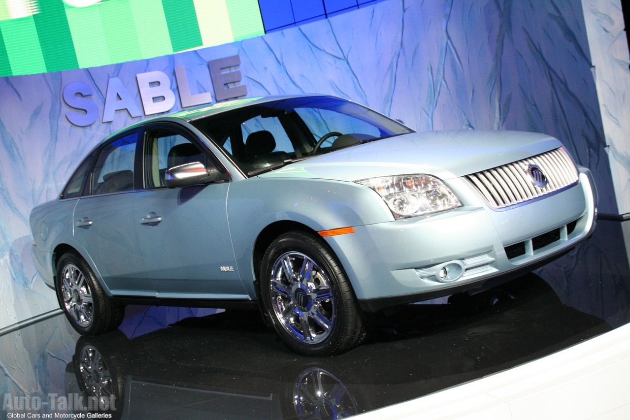 2008 Mercury Sable at Chicago Auto Show
