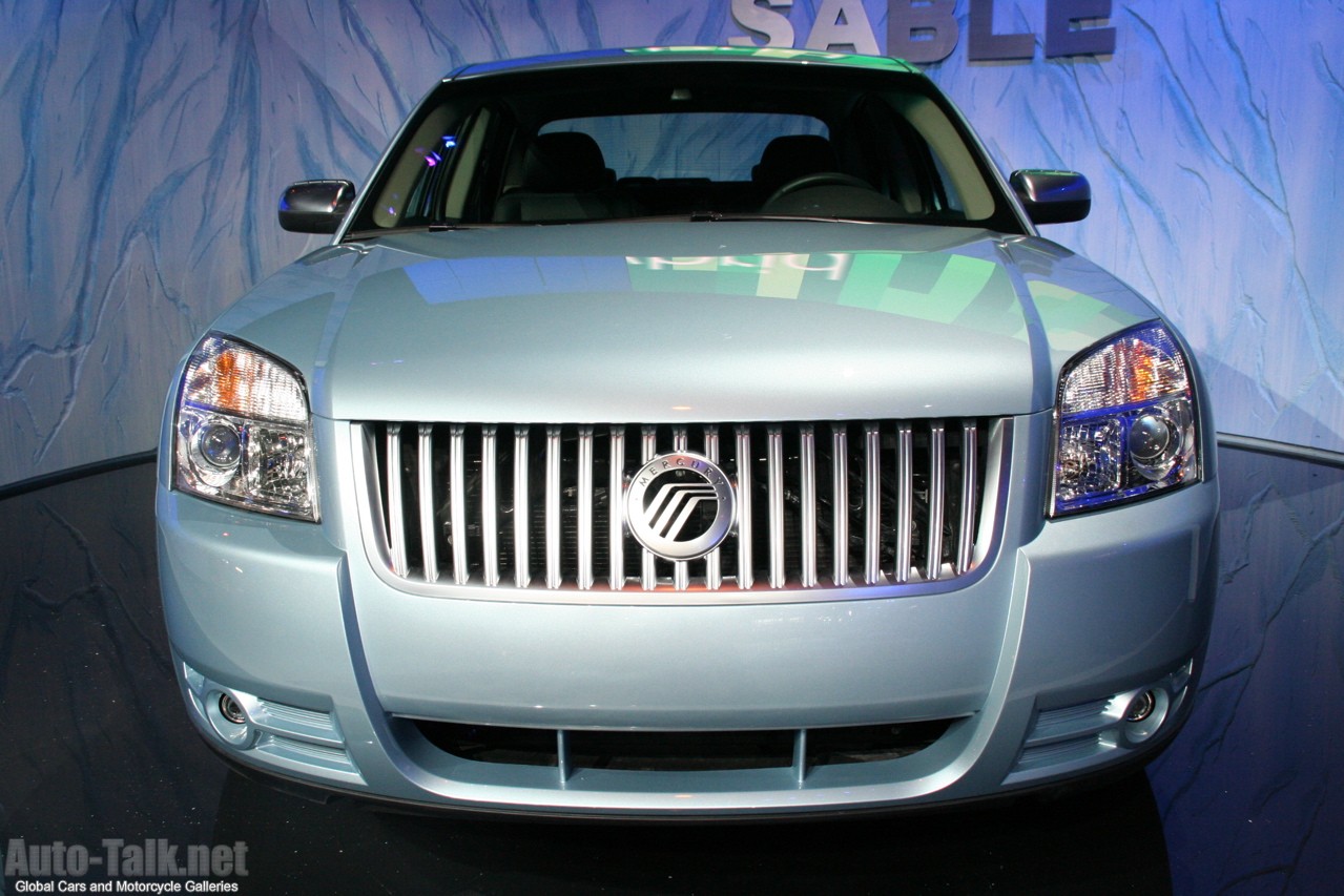 2008 Mercury Sable at Chicago Auto Show