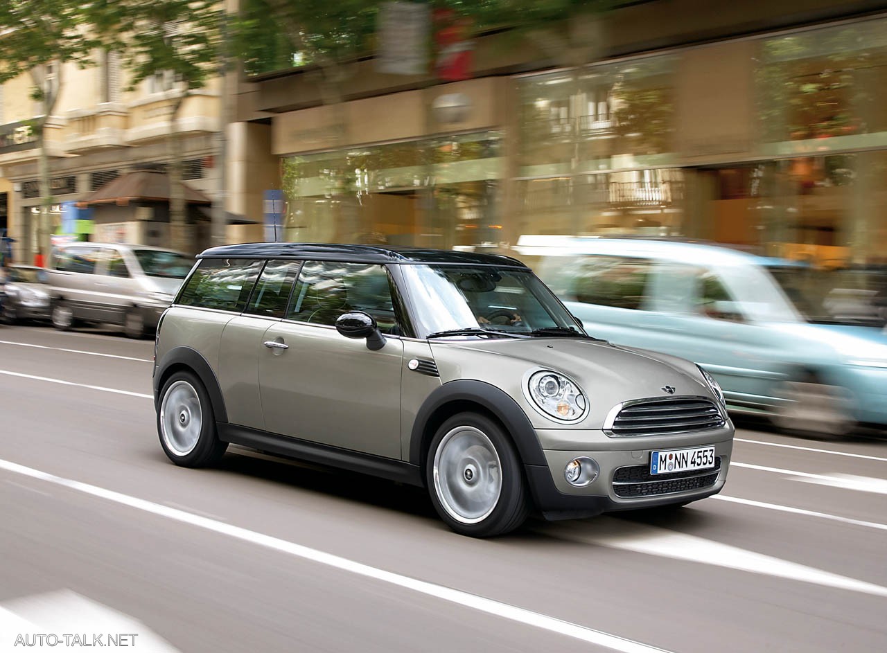 2008 MINI Cooper Clubman D