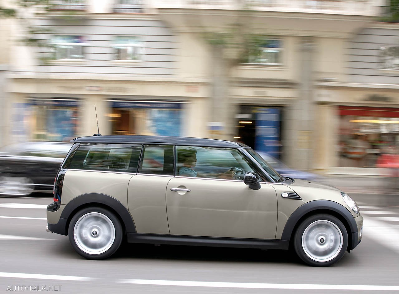 2008 MINI Cooper Clubman D