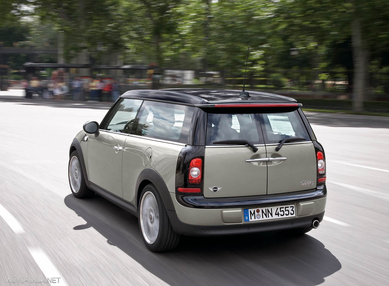 2008 MINI Cooper Clubman D