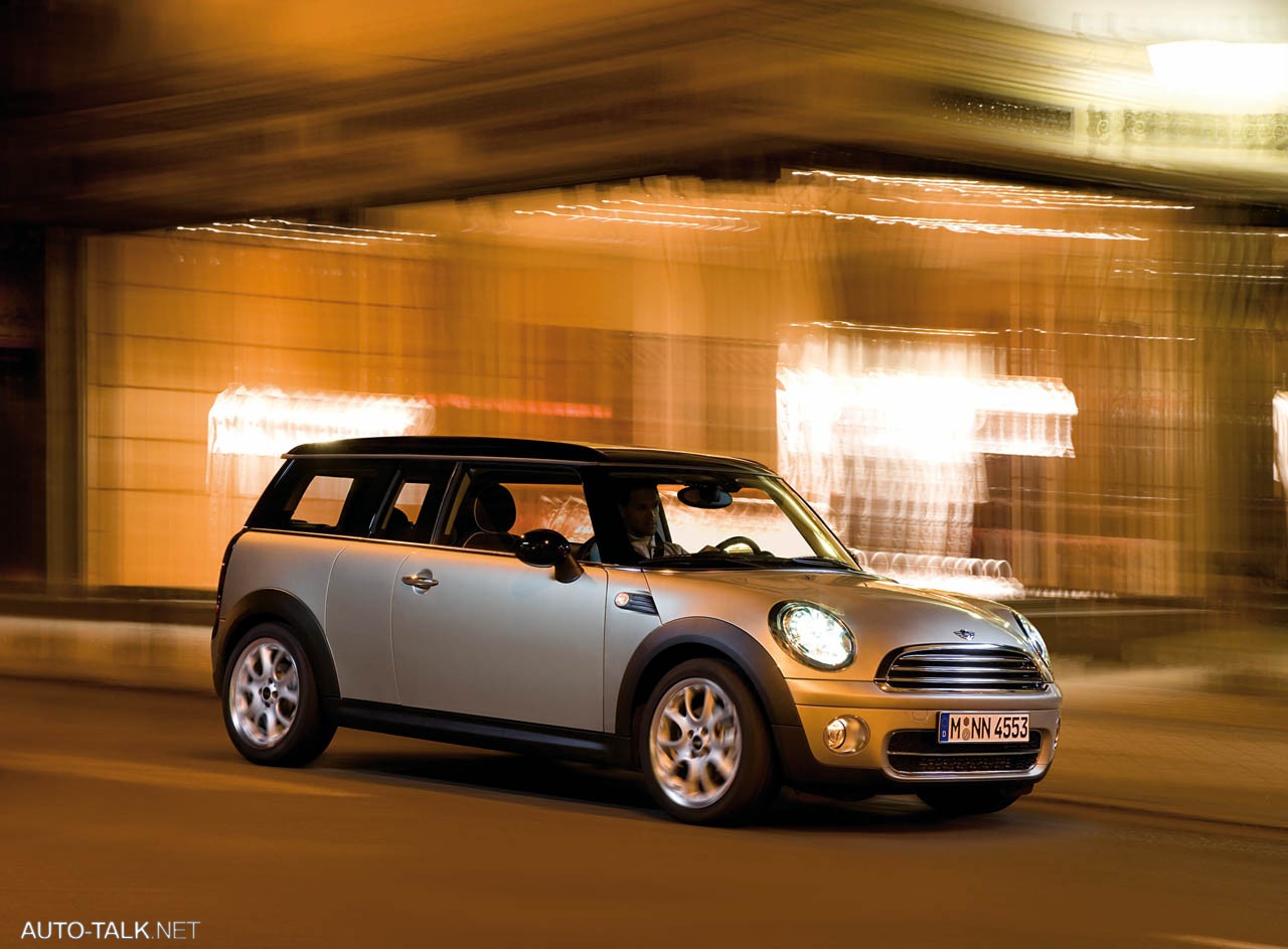 2008 MINI Cooper Clubman D