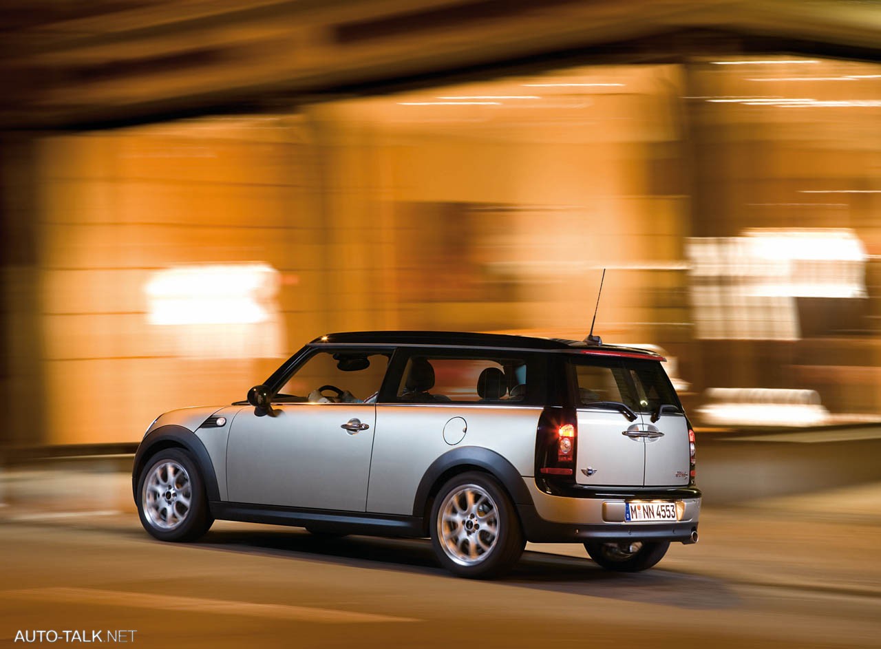 2008 MINI Cooper Clubman D