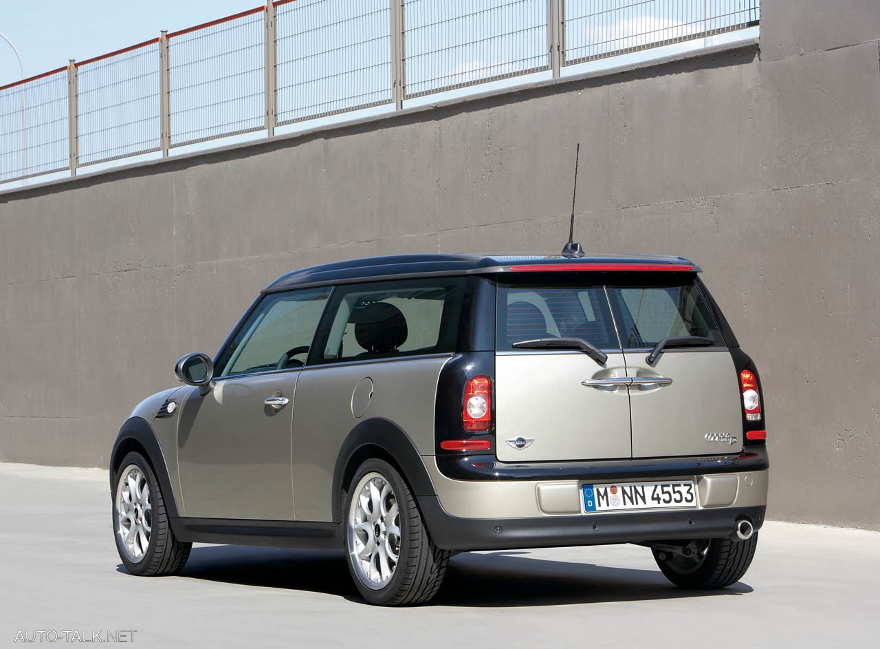 2008 MINI Cooper Clubman D