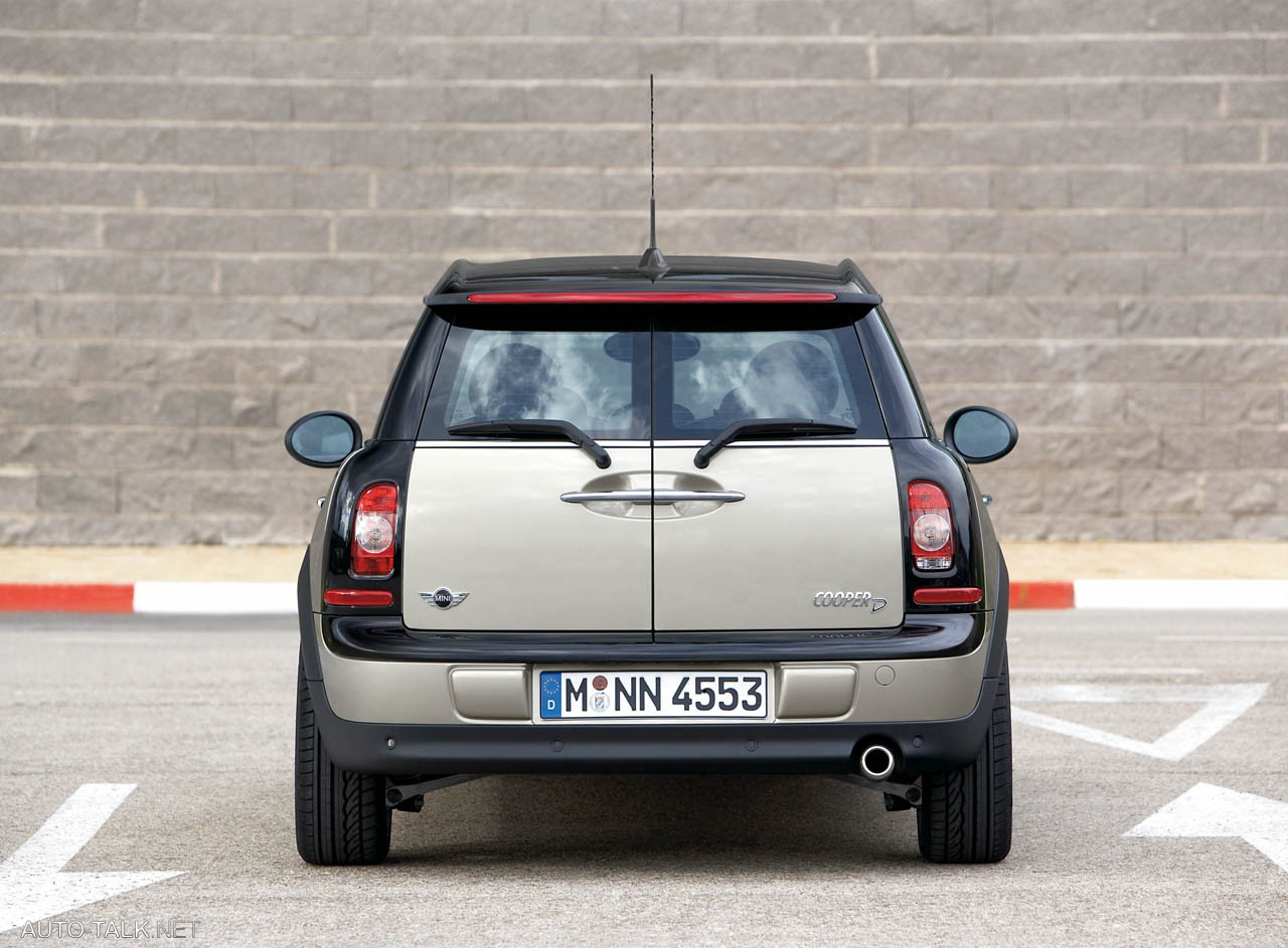 2008 MINI Cooper Clubman D