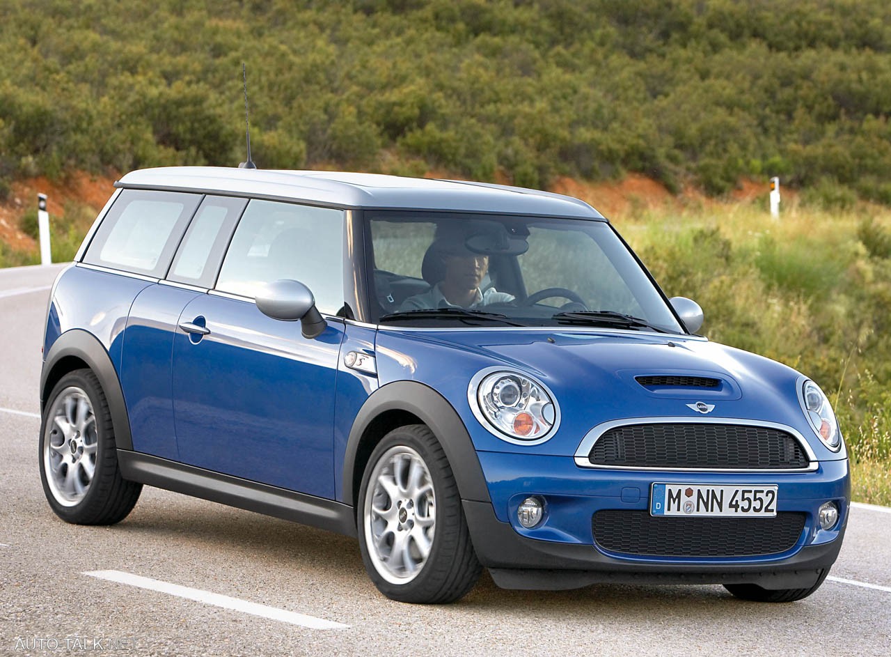 2008 MINI Cooper S Clubman