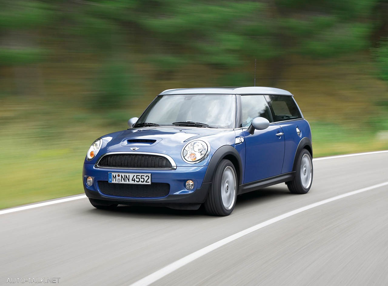 2008 MINI Cooper S Clubman