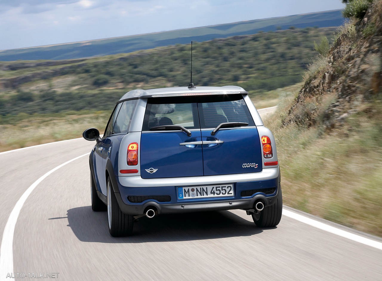 2008 MINI Cooper S Clubman