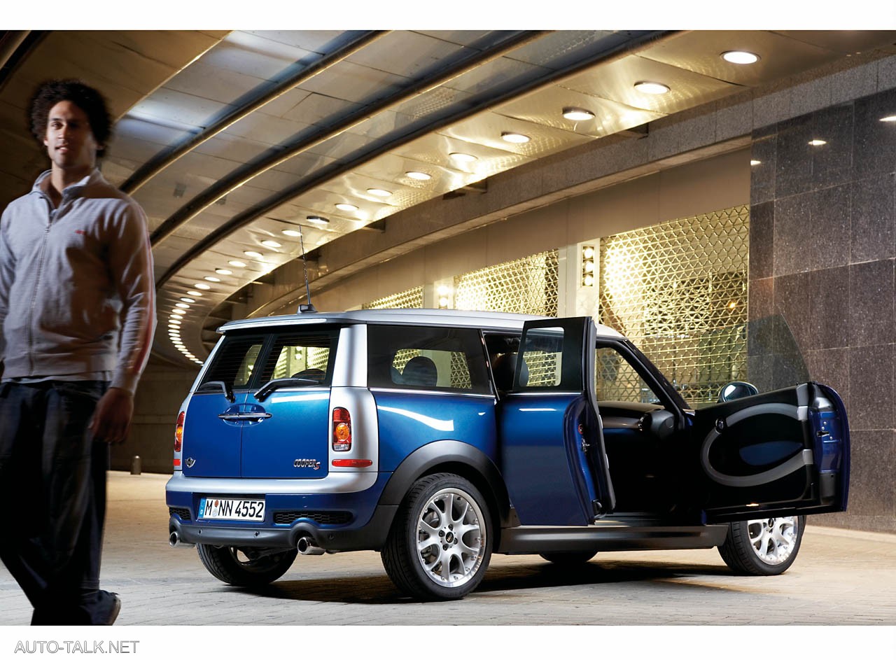 2008 MINI Cooper S Clubman