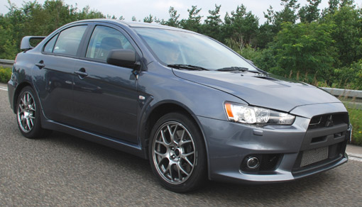 2008 Mitsubishi Evo X