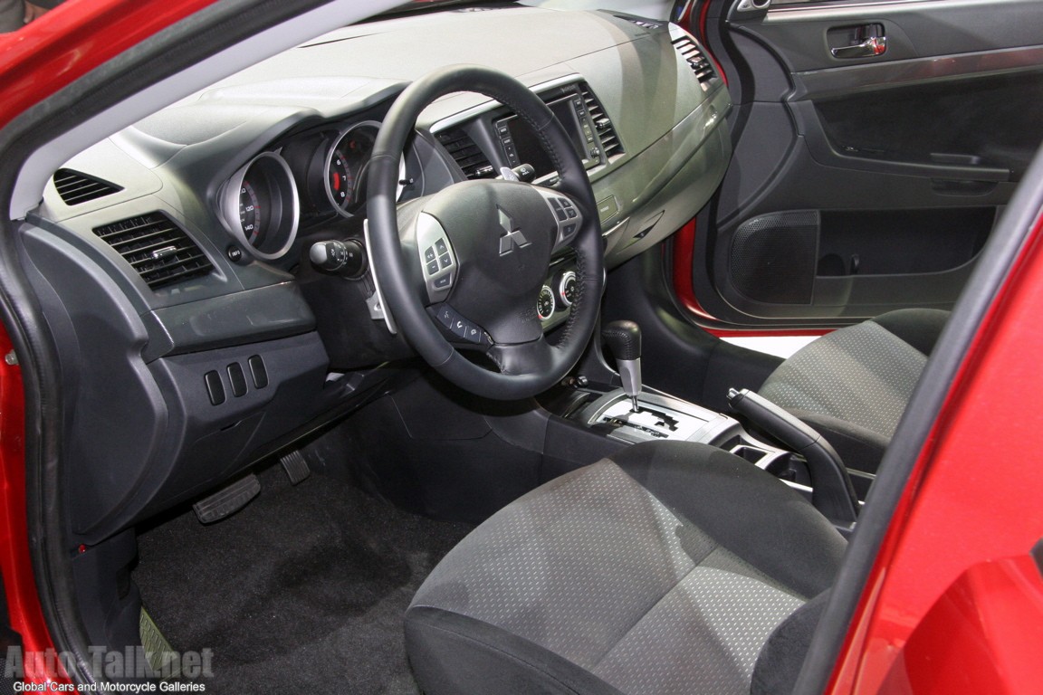 2008 Mitsubishi Lancer - 2007 Detroit Auto Show