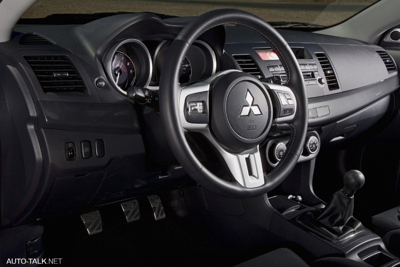 2008 Mitsubishi Lancer Evolution X