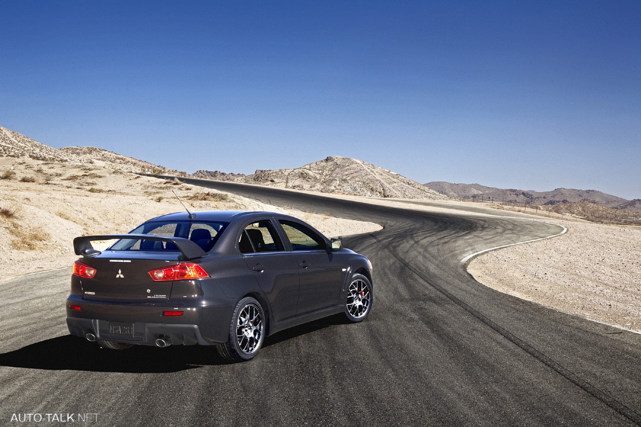 2008 Mitsubishi Lancer Evolution X
