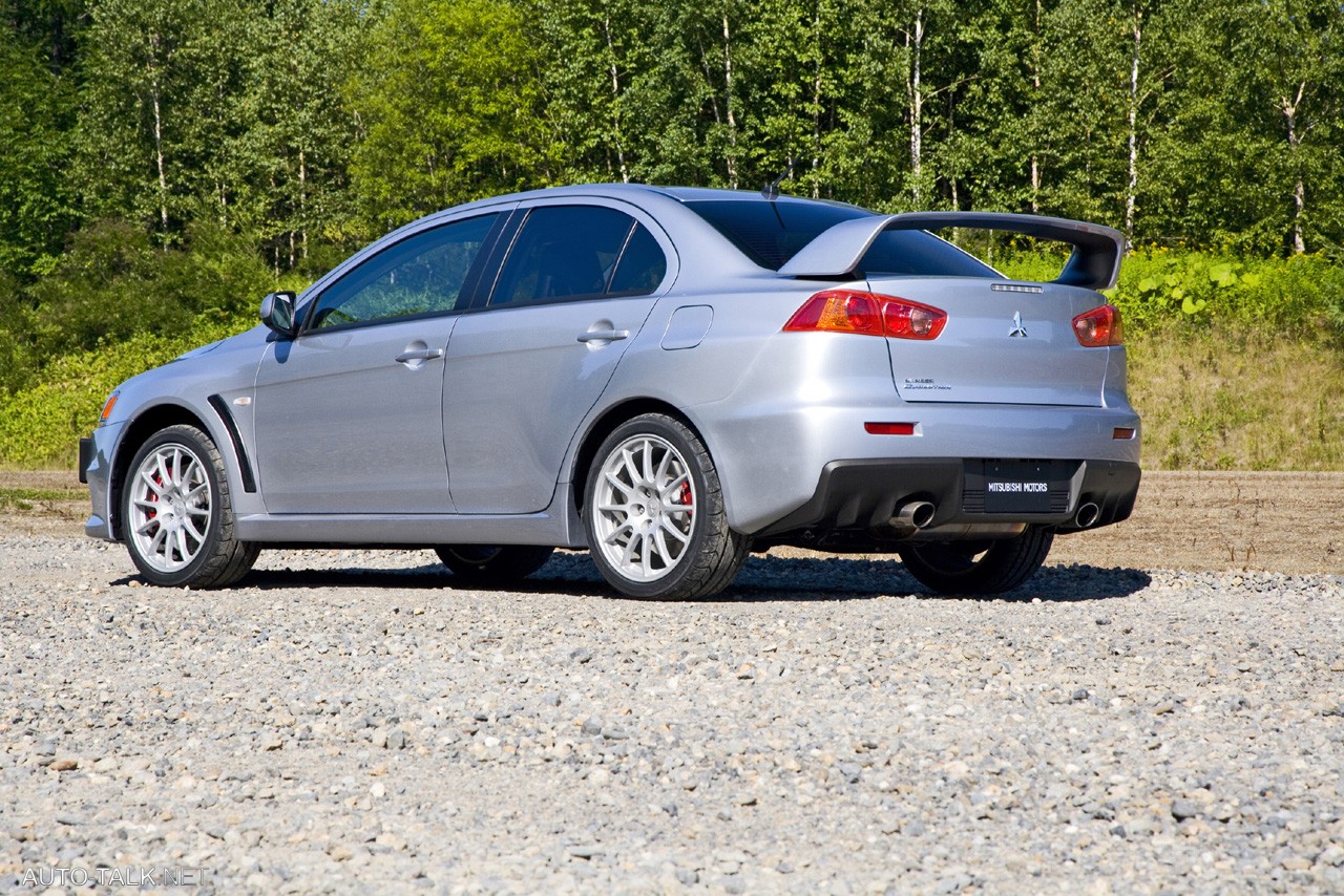 2008 Mitsubishi Lancer Evolution X