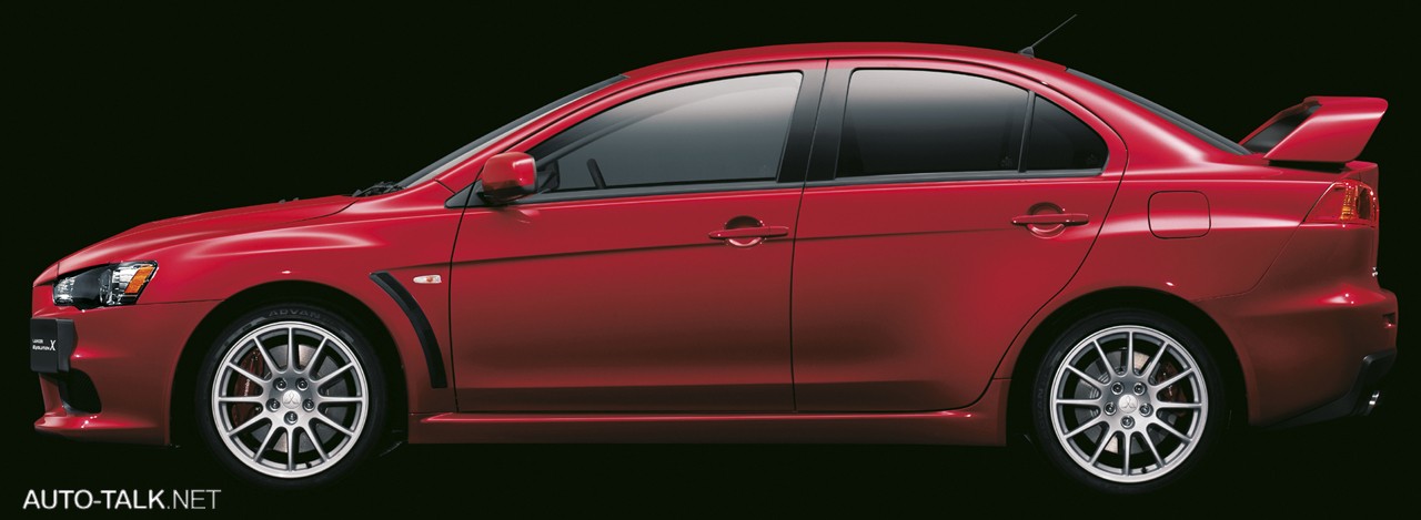 2008 Mitsubishi Lancer Evolution X