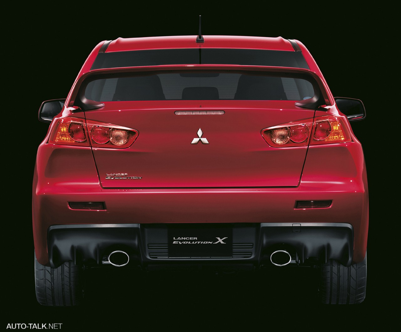 2008 Mitsubishi Lancer Evolution X