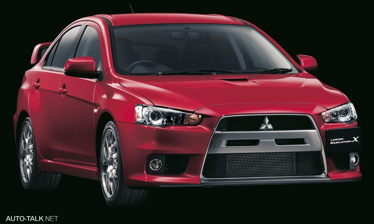 2008 Mitsubishi Lancer Evolution X